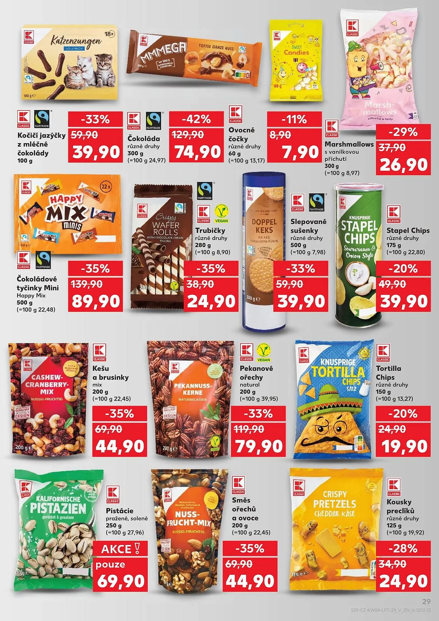 Kaufland leták - 21. ledna 27. ledna 2026 - Page 29
