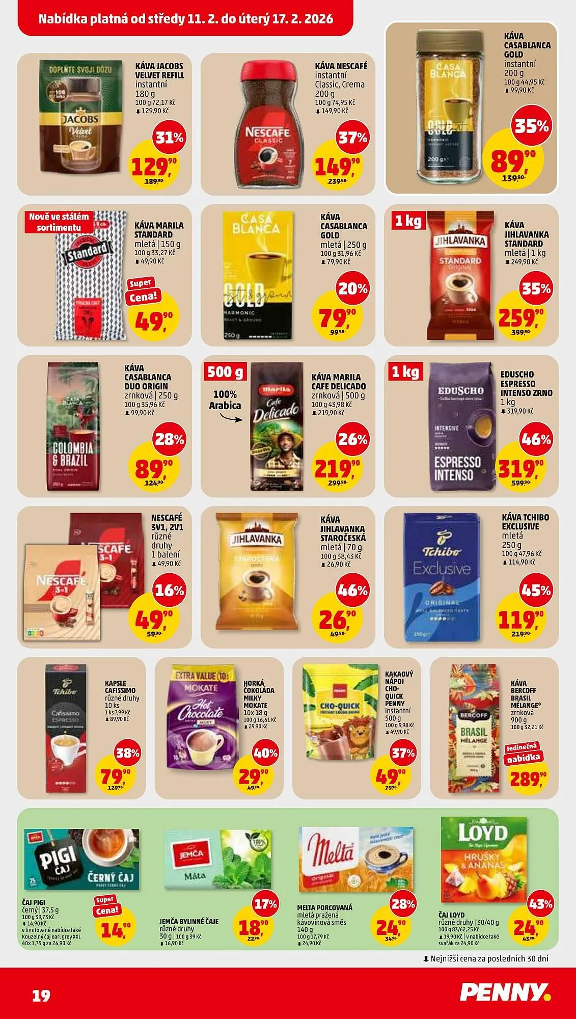 Penny Market leták - 11. února 17. února 2026 - Page 19