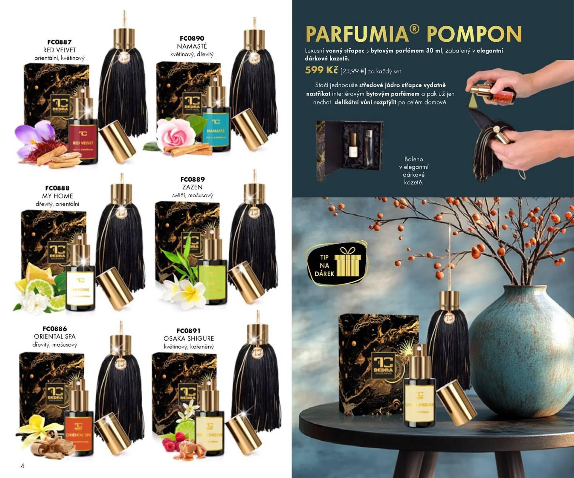 Dedra leták - 1. října 15. prosince 2025 - Page 4