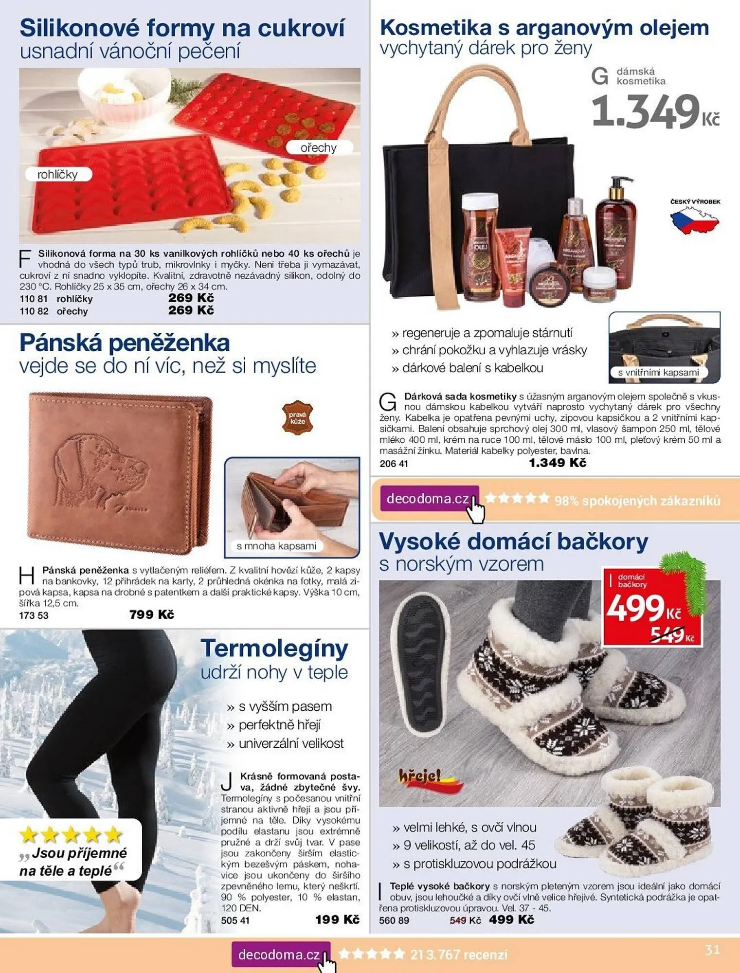 Decodoma leták - 19. listopadu 31. ledna 2026 - Page 31