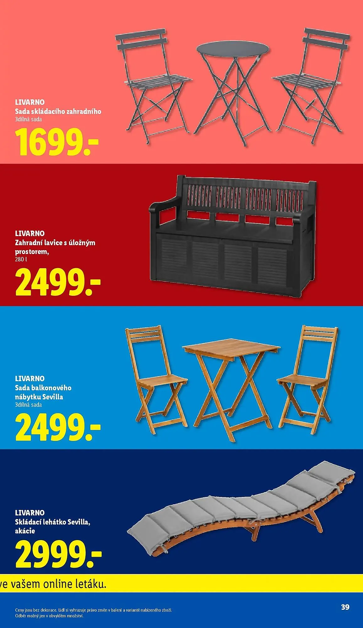 Lidl leták - 5. května 31. srpna 2026 - Page 39
