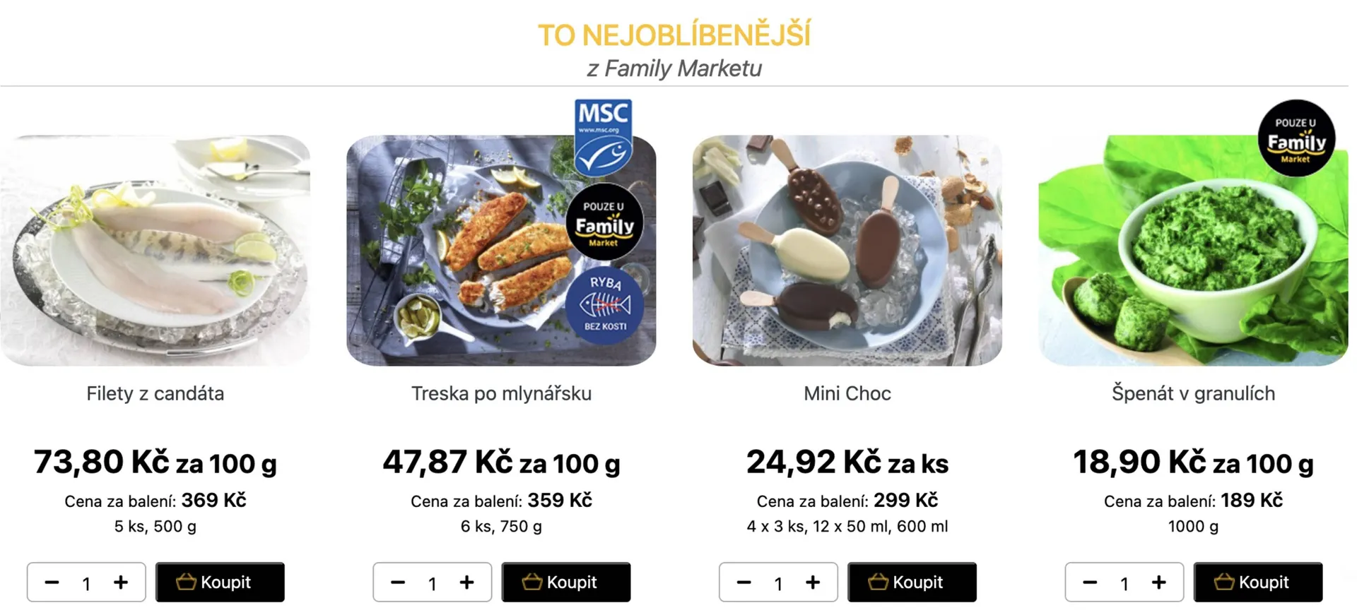 Family Market leták - 31. prosince 6. ledna 2026 - Page 1