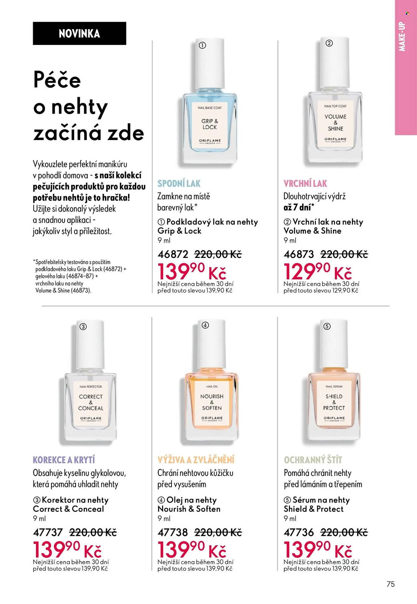 Oriflame leták - 6. května 26. května 2026 - Page 75