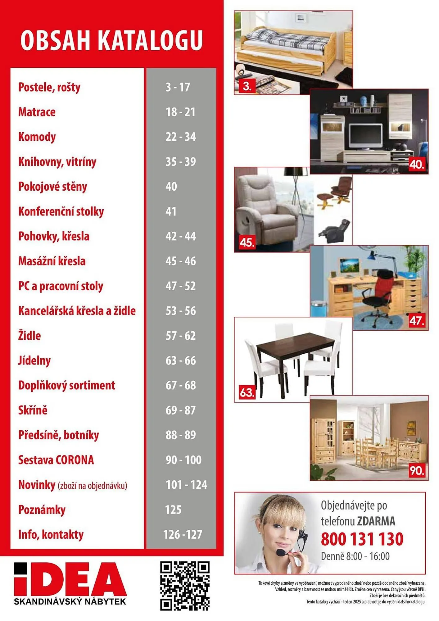 IDEA nábytek leták - 4. ledna 26. března 2025 - Page 2