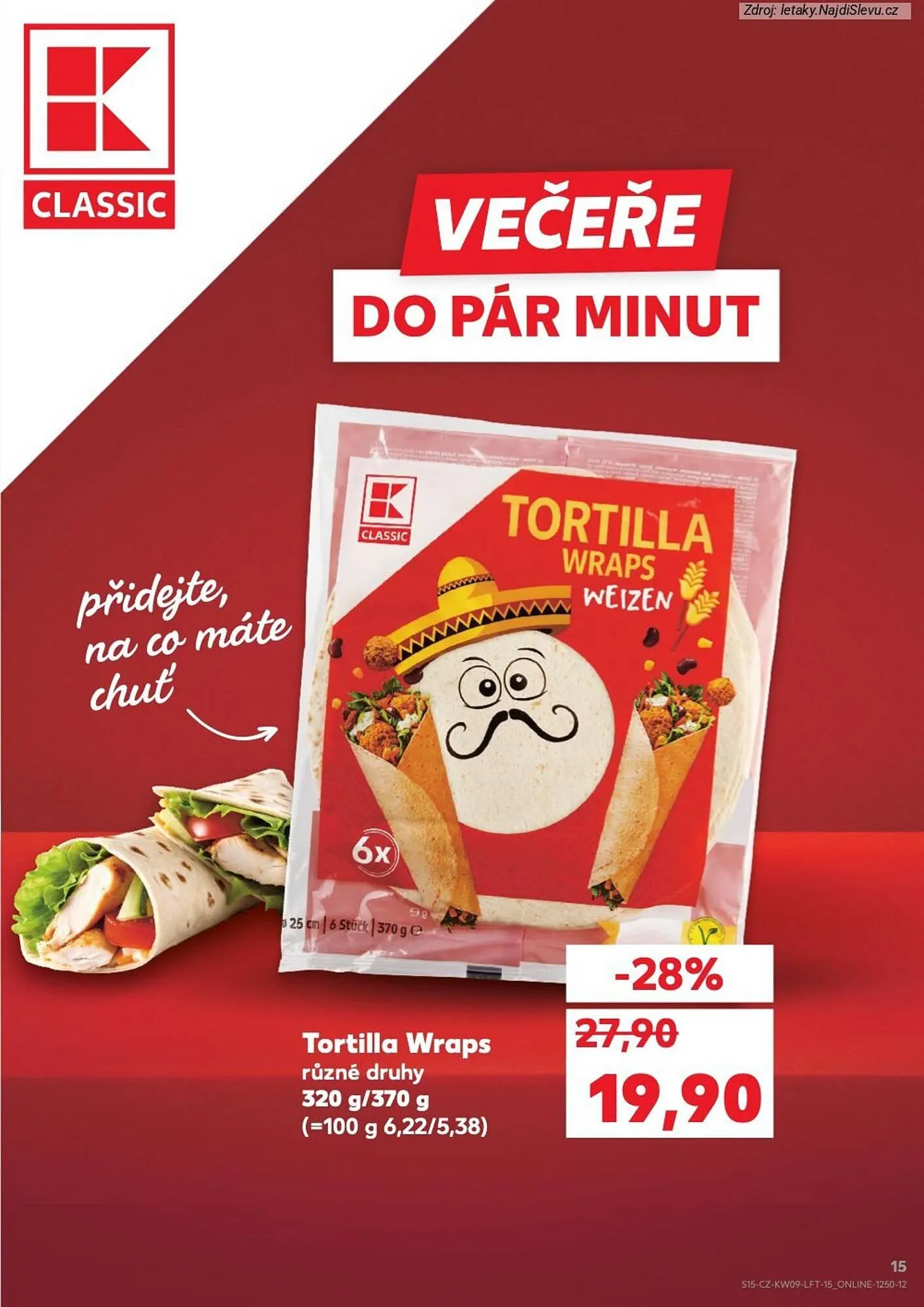 Kaufland leták - 25. února 3. března 2026 - Page 15