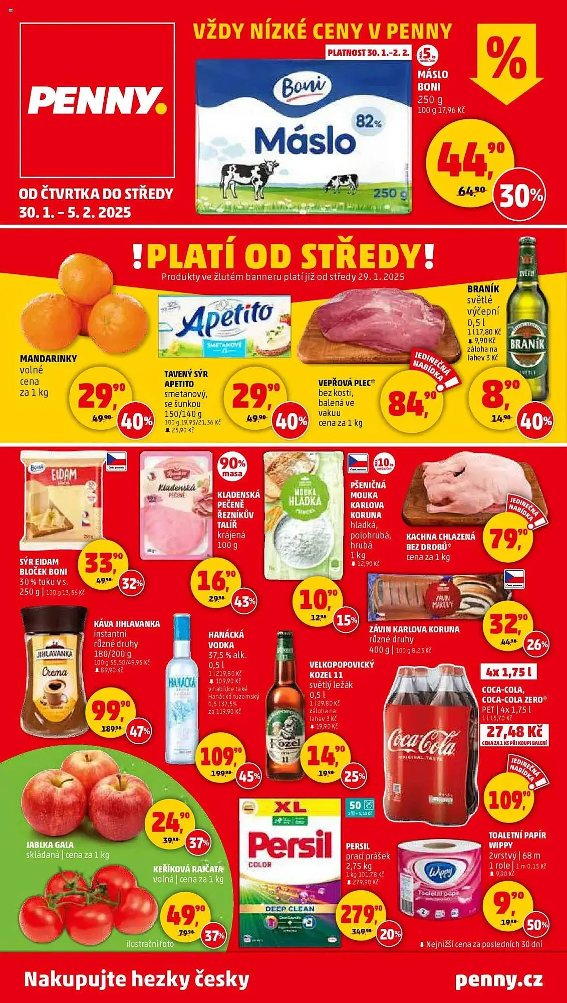 Penny Market leták - 1