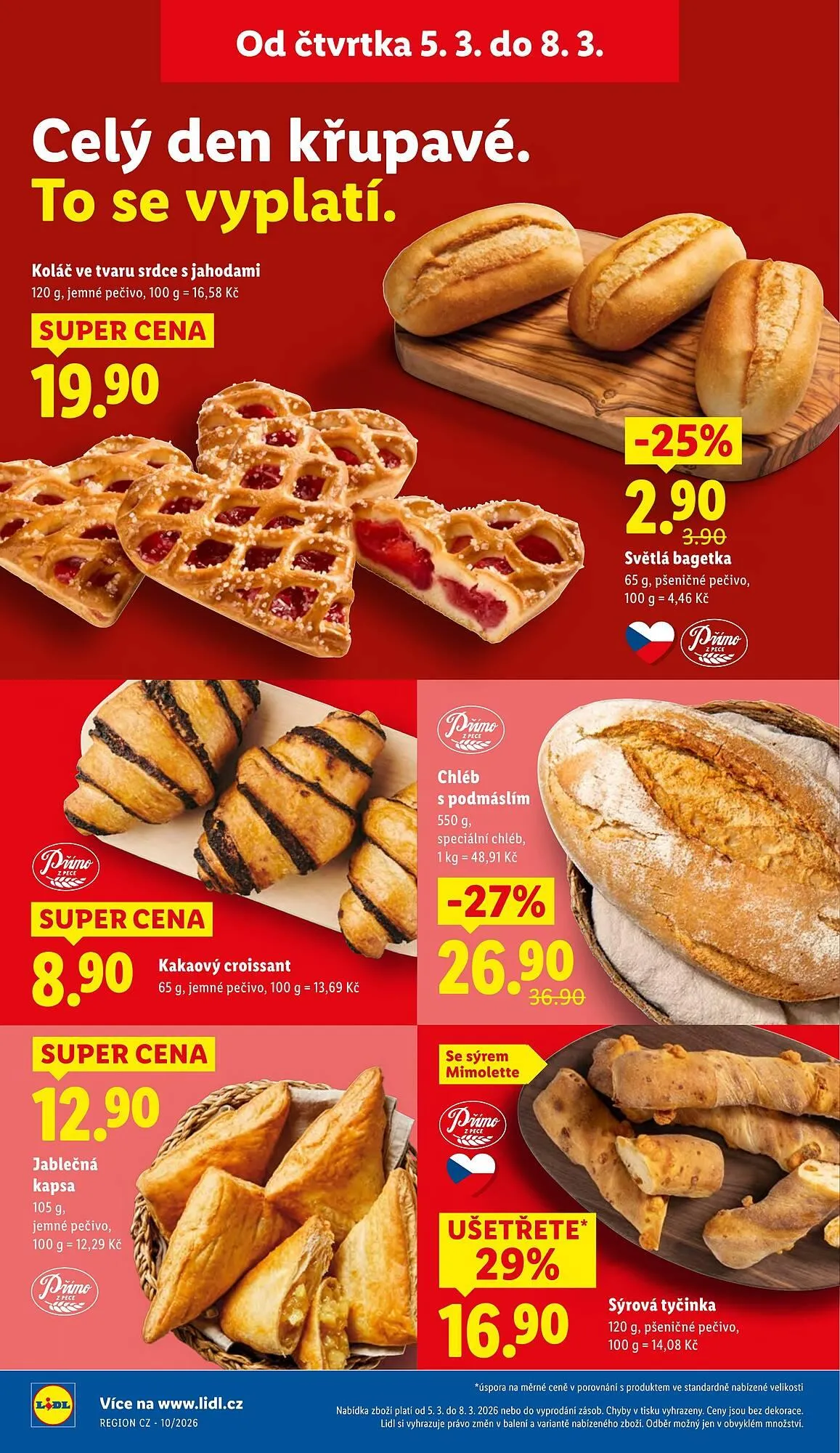 Lidl leták - 5. března 8. března 2026 - Page 15