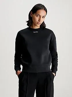 Relaxed Cotton Terry Sweatshirt