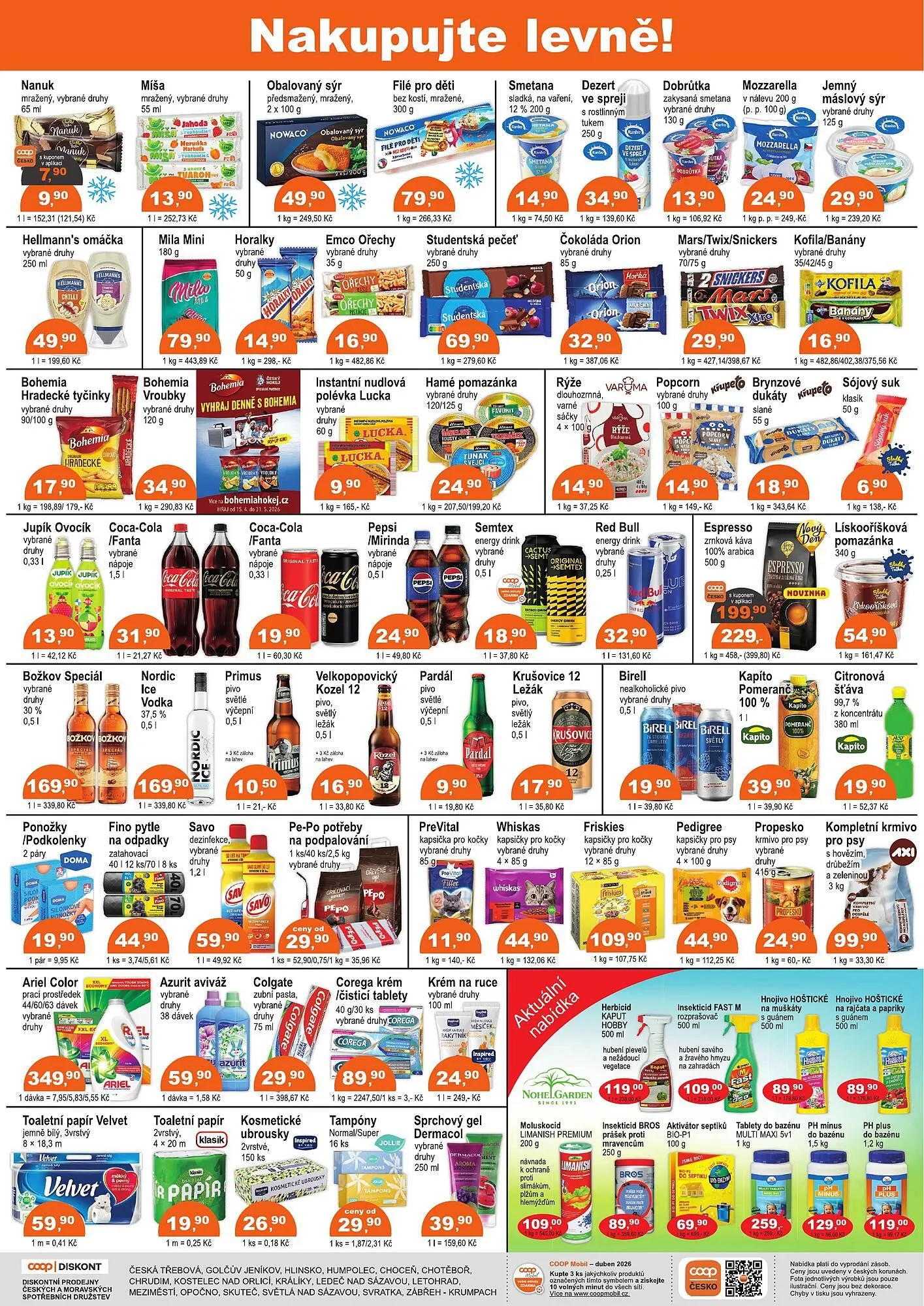 Konzum leták - 22. dubna 5. května 2026 - Page 2