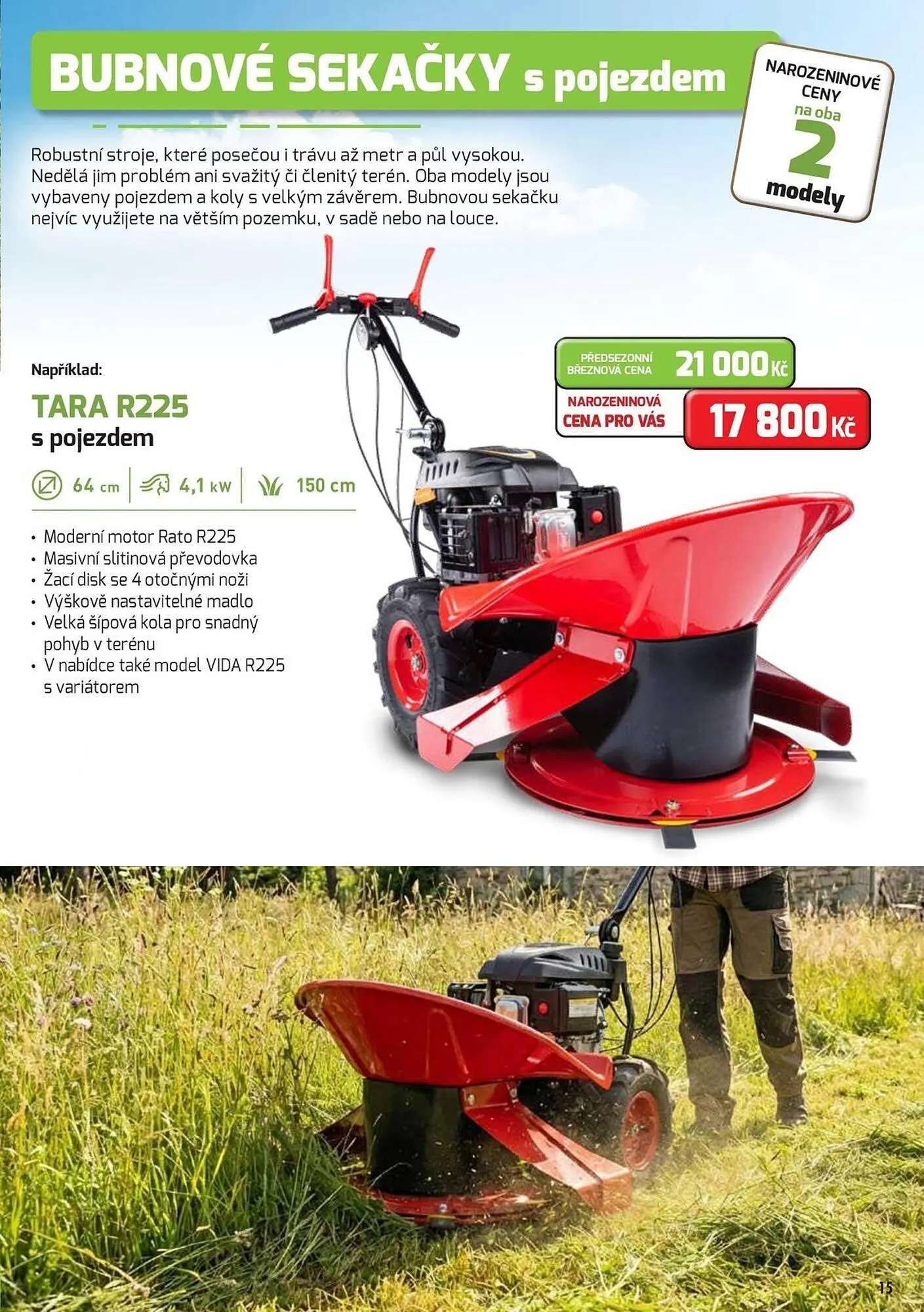 Mountfield leták - 19. března 29. března 2026 - Page 15