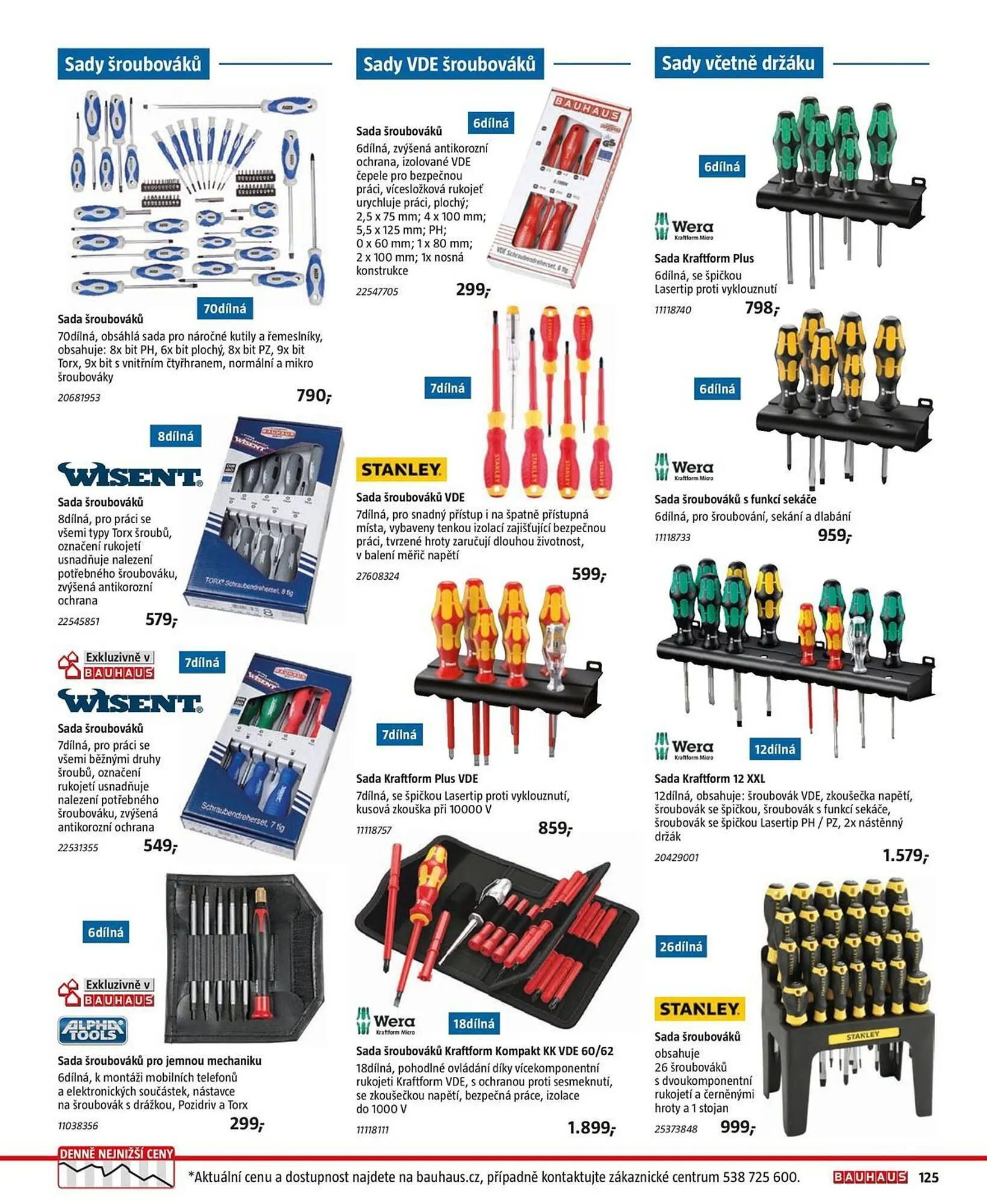 Bauhaus leták - 8. září 28. února 2025 - Page 125