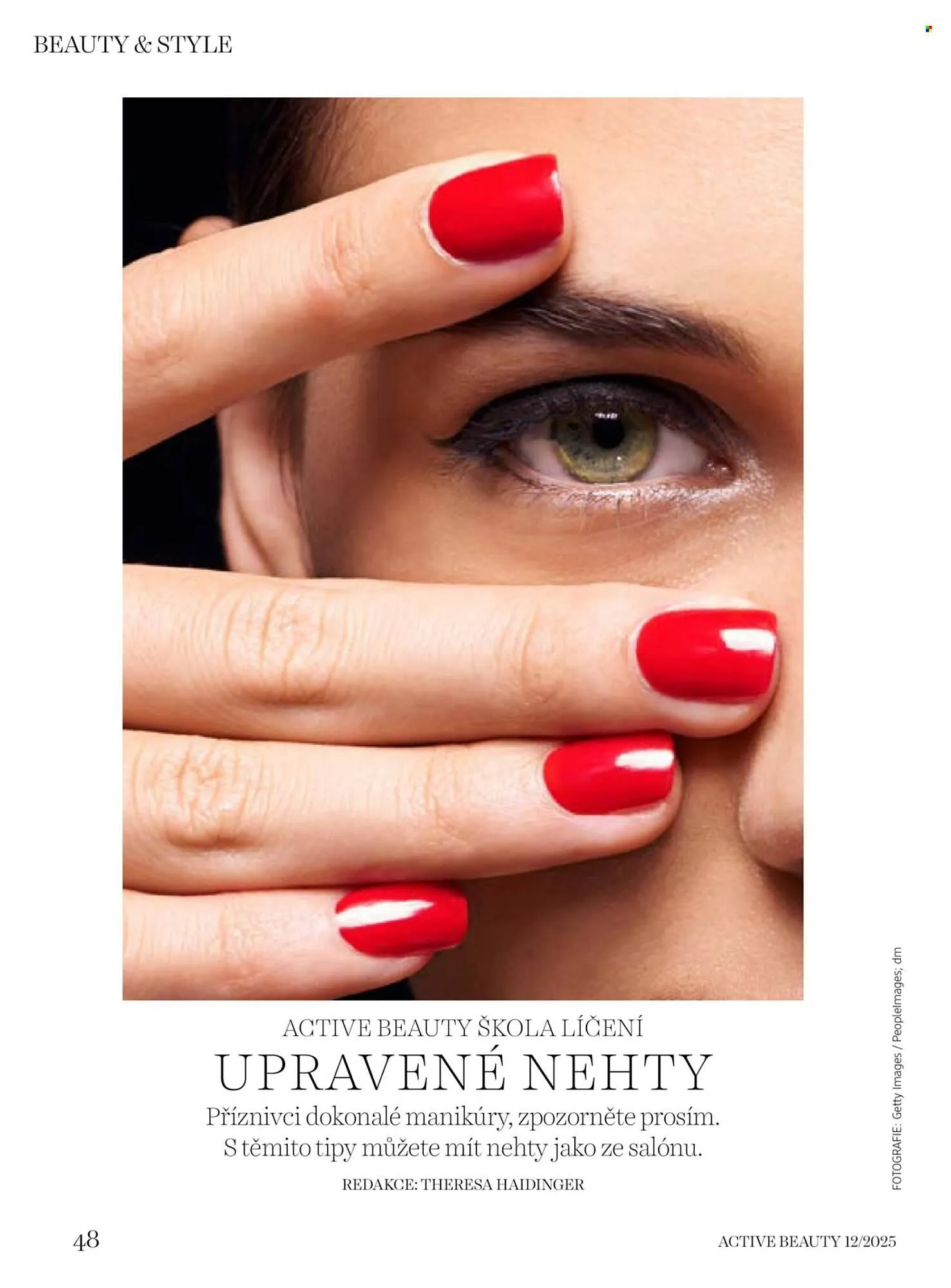 Dm drogerie leták - 5. prosince 15. ledna 2026 - Page 48