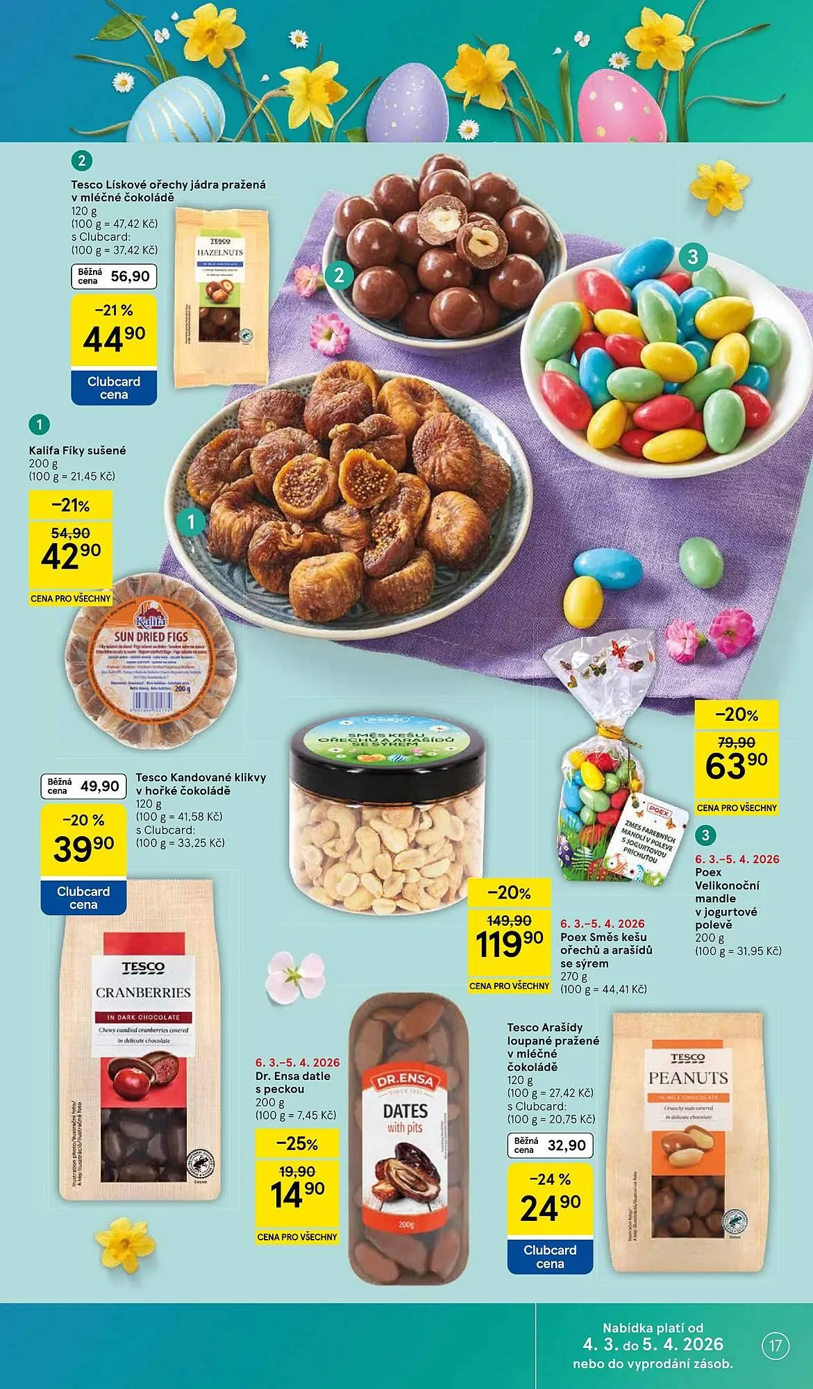 Tesco leták - 18. března 24. března 2026 - Page 17