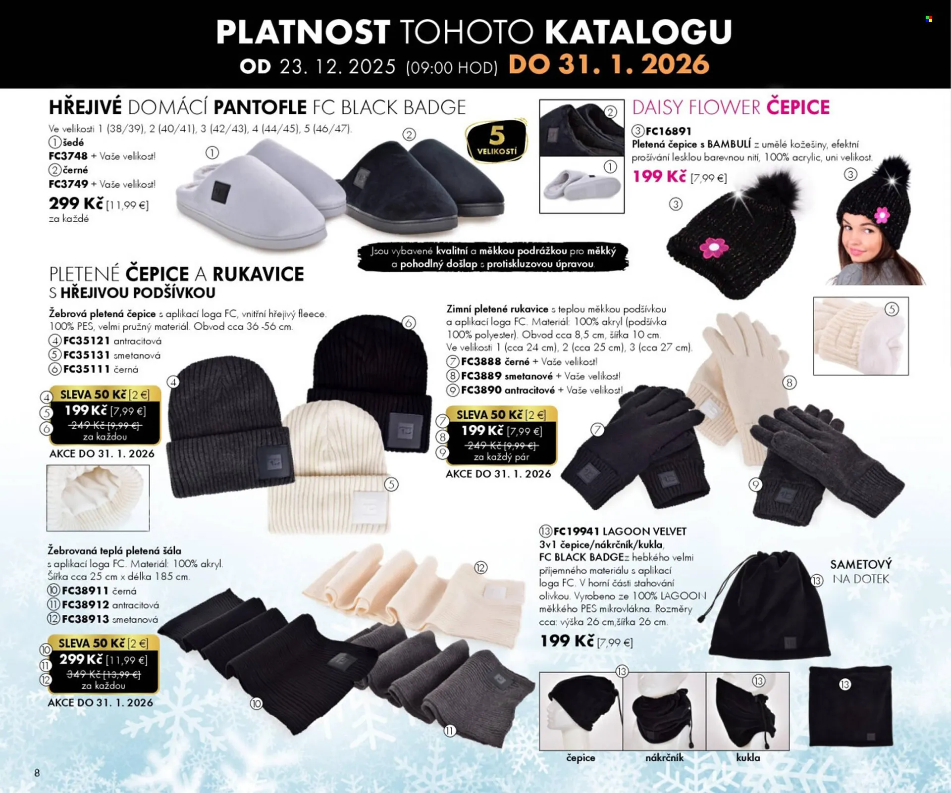 Dedra leták - 23. prosince 31. ledna 2026 - Page 8