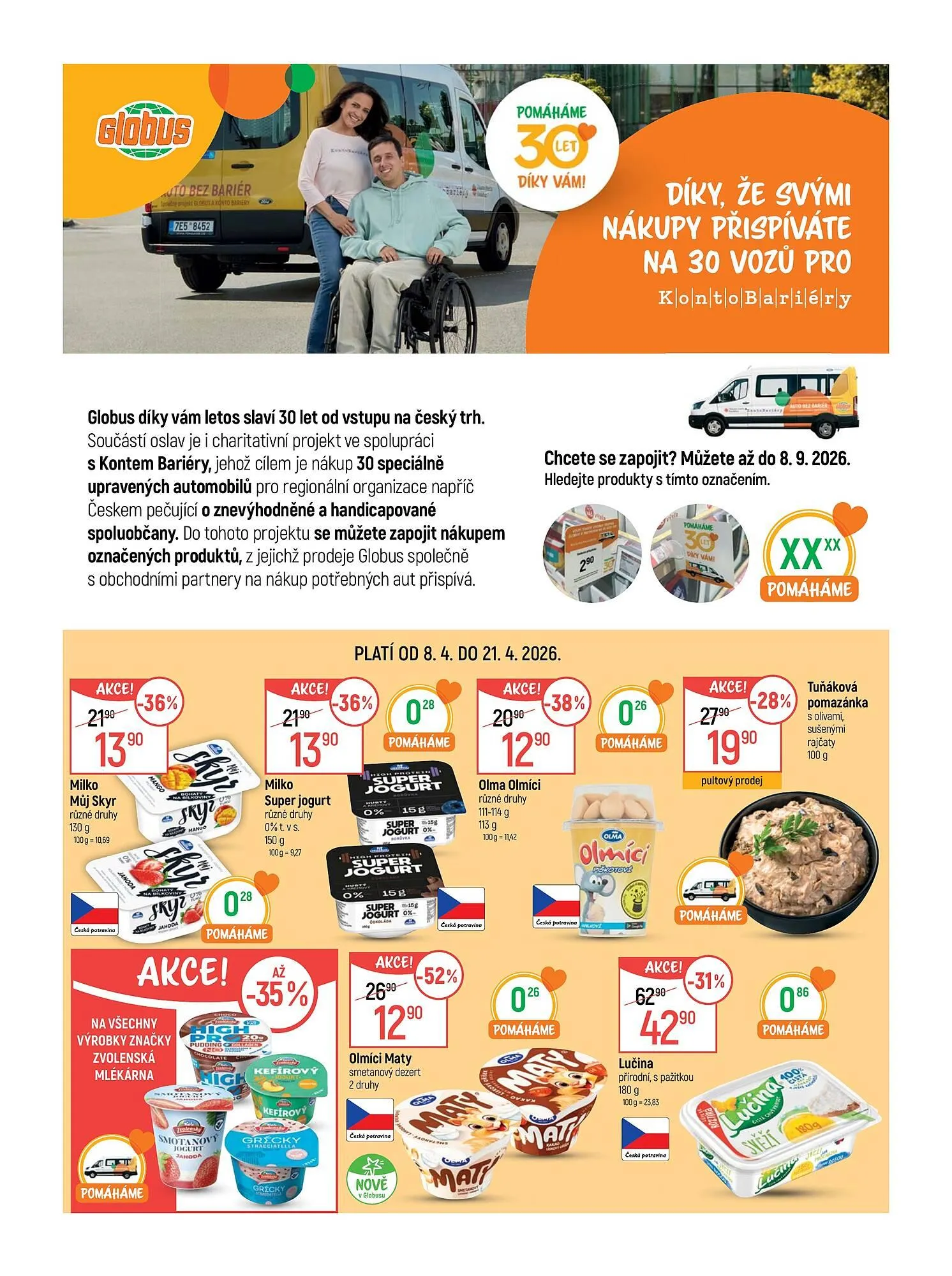 Globus leták - 15. dubna 21. dubna 2026 - Page 1