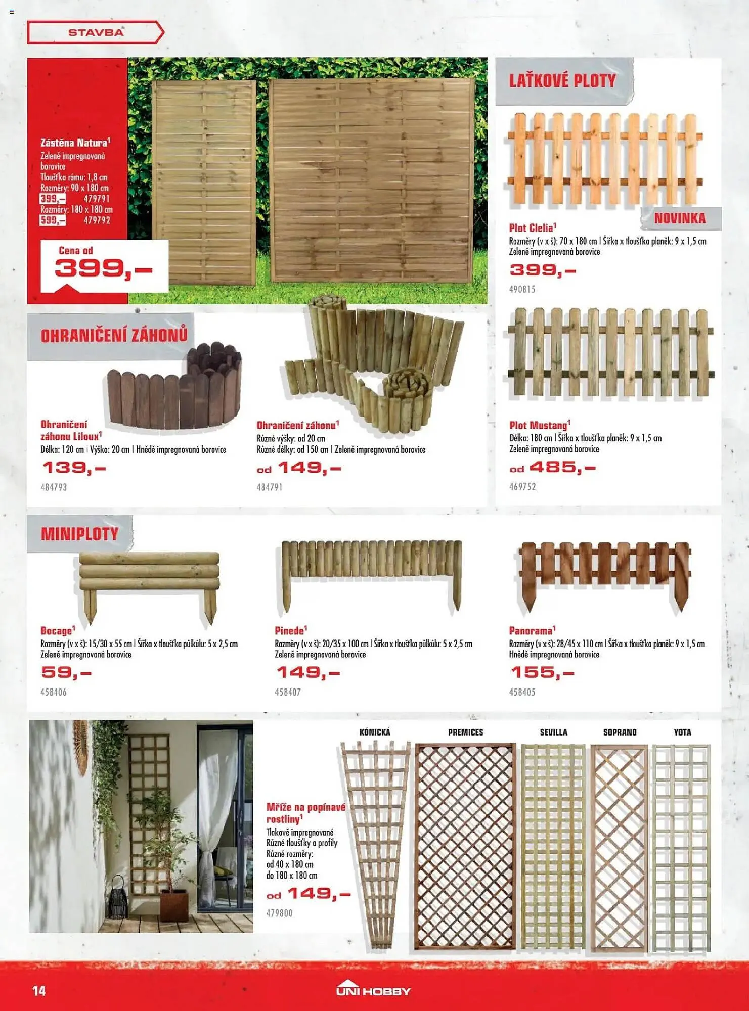 Uni Hobby leták - 2. dubna 26. dubna 2026 - Page 14