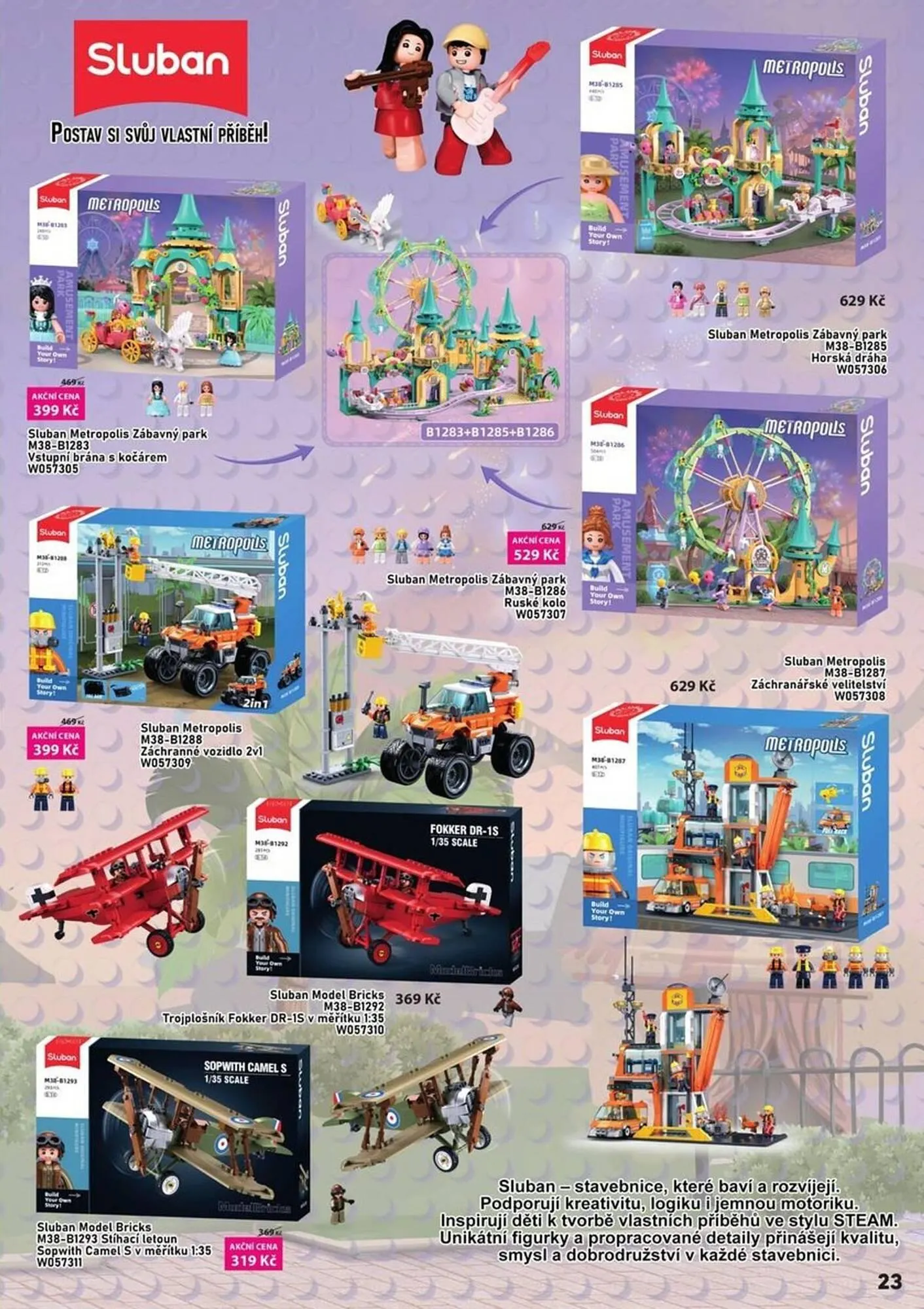 Wiky leták - 1. dubna 28. května 2026 - Page 23