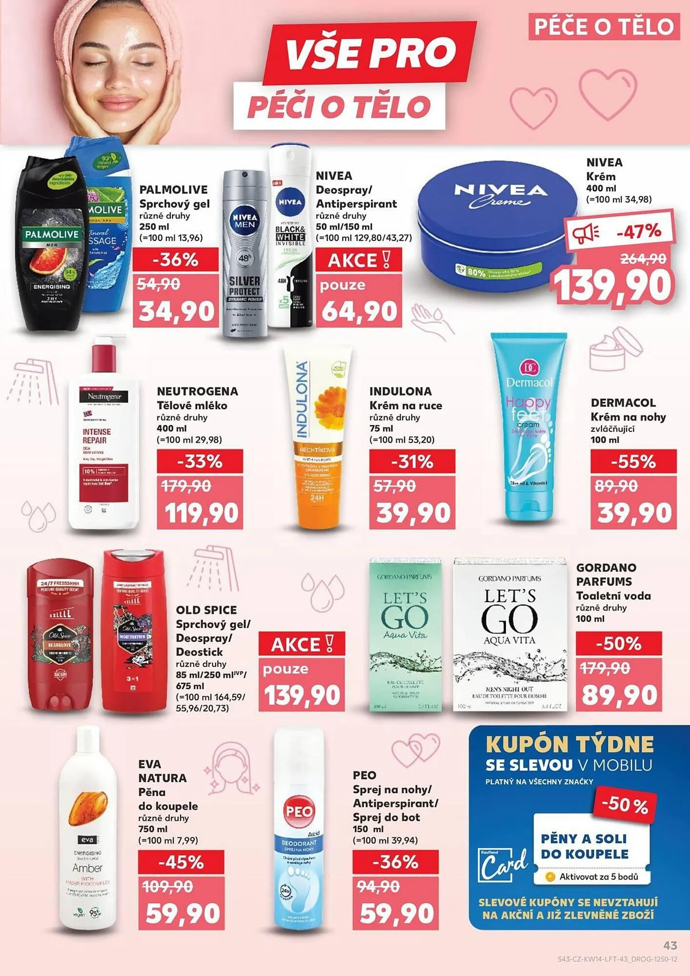 Kaufland leták - 1. dubna 7. dubna 2026 - Page 43