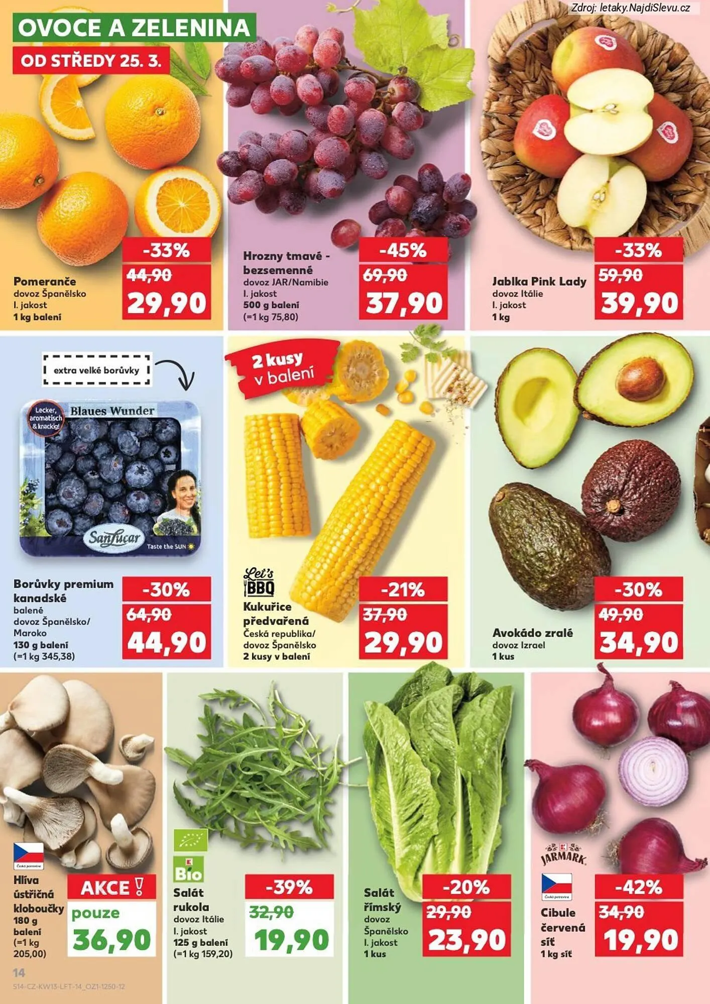 Kaufland leták - 25. března 31. března 2026 - Page 14