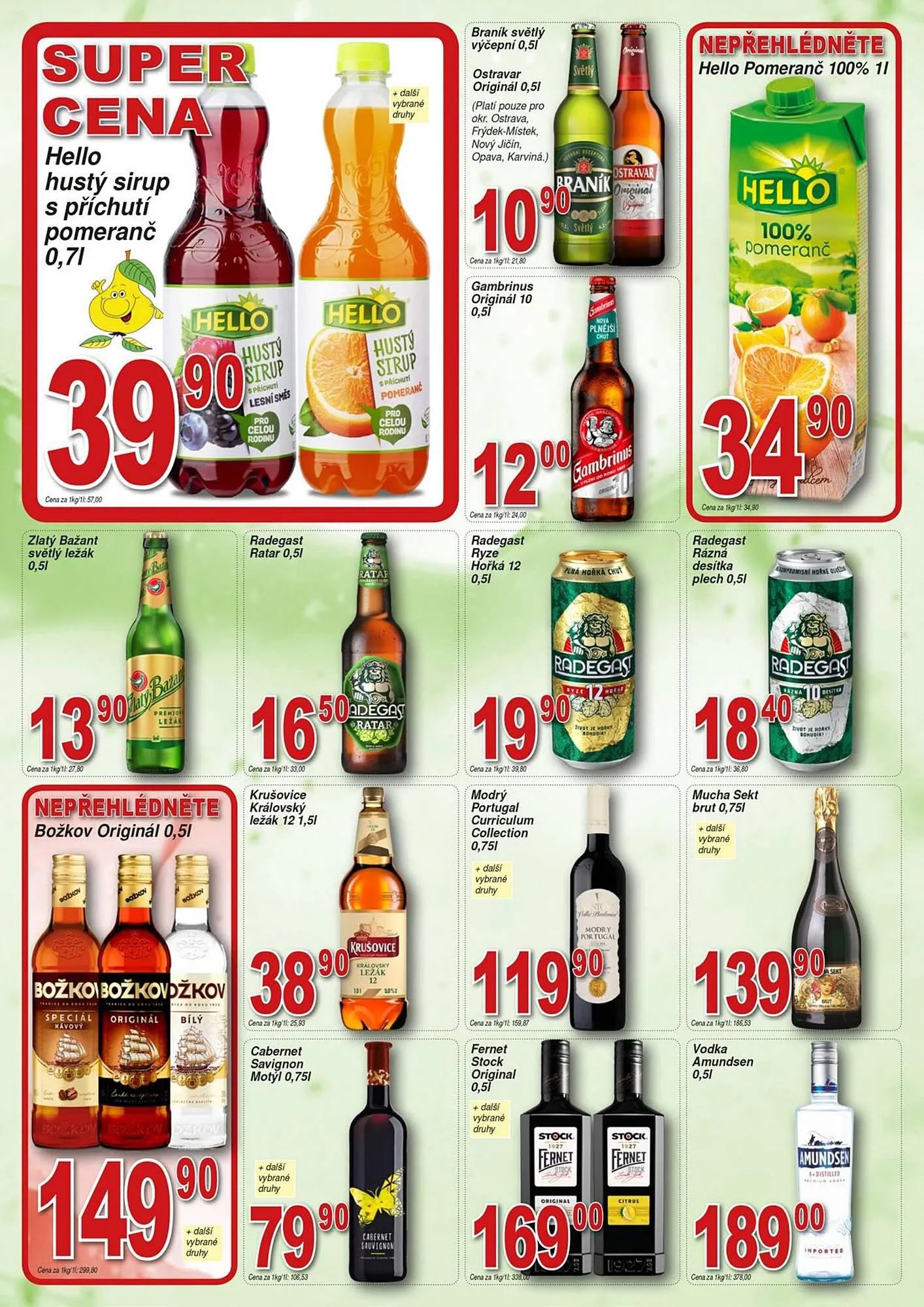 Hruška leták - 19. září 25. září 2023 - Page 6