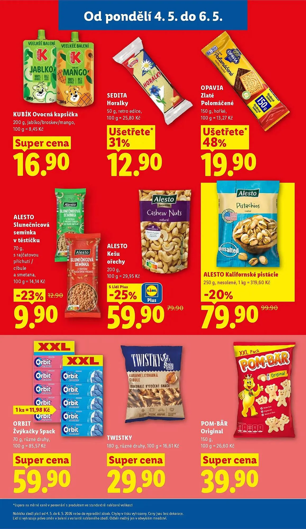 Lidl leták - 4. května 6. května 2026 - Page 29