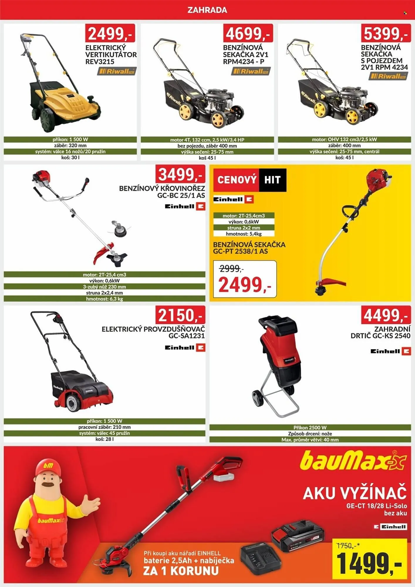 Baumax leták - 1. března 31. března 2026 - Page 8