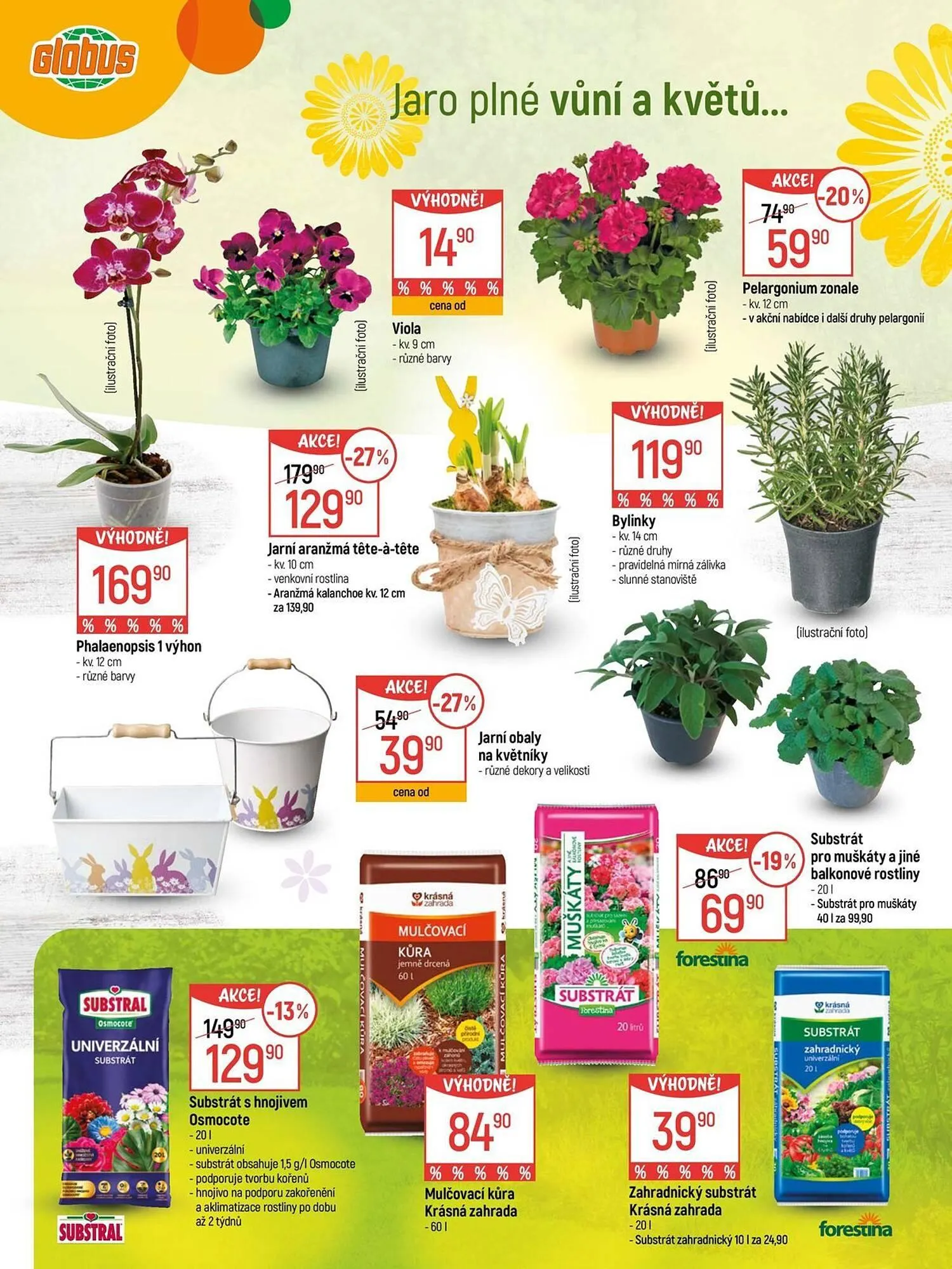 Globus leták - 18. března 12. dubna 2026 - Page 2