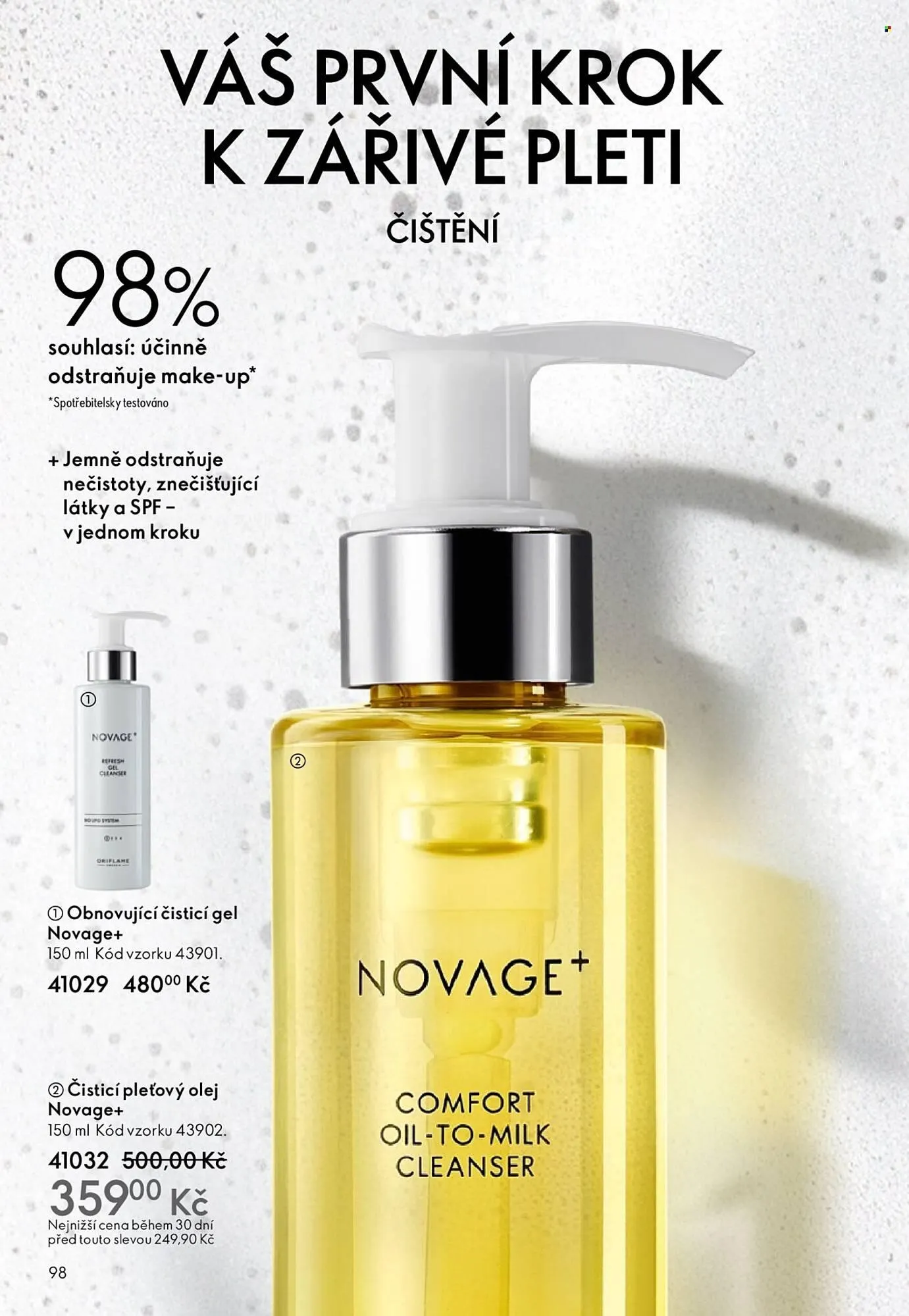 Oriflame leták - 3. prosince 29. prosince 2025 - Page 98