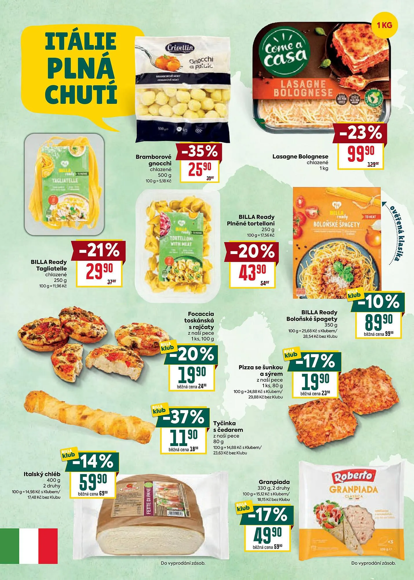 Billa leták - 21. ledna 10. února 2026 - Page 3