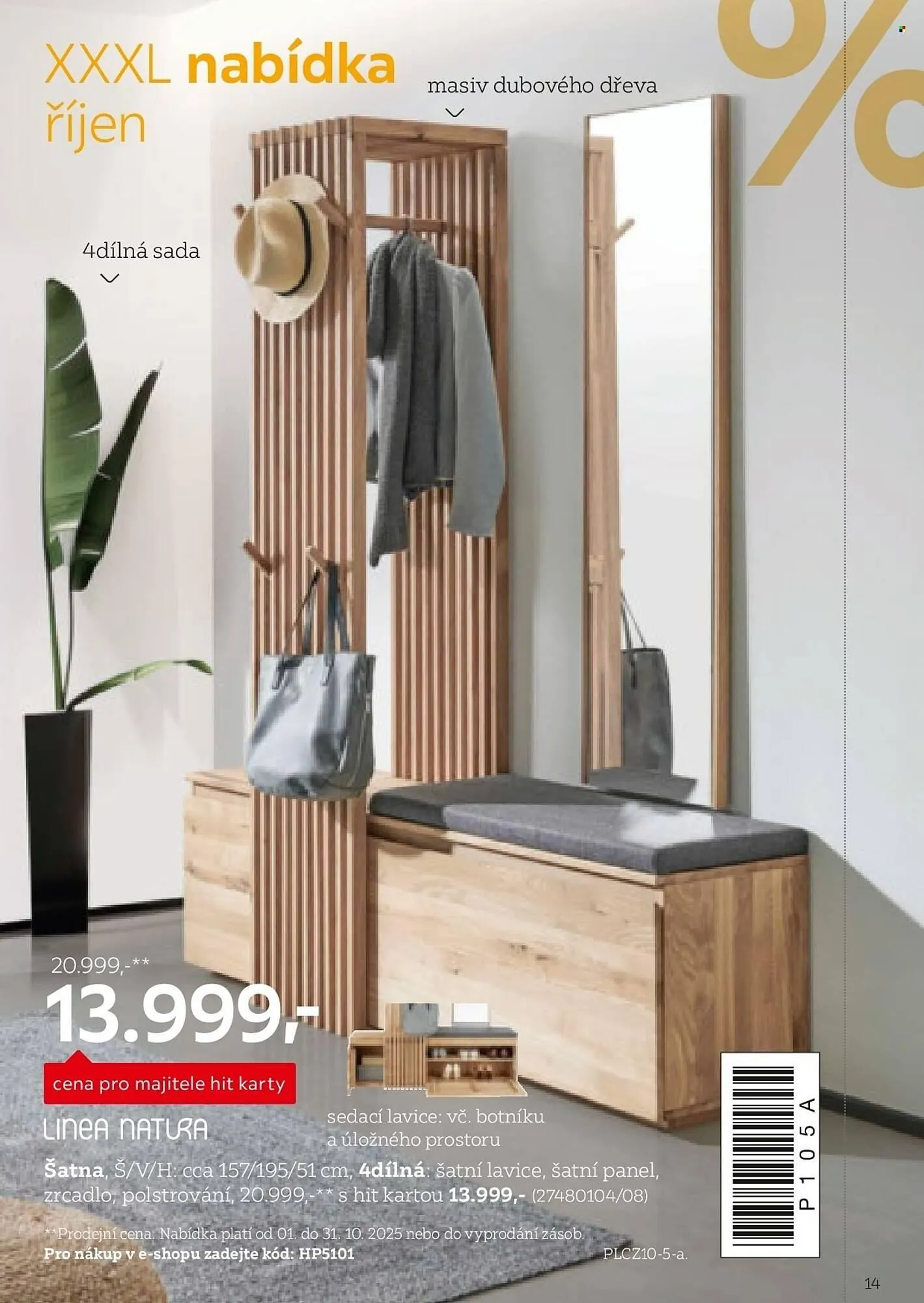 XXXLutz leták - 1. srpna 31. ledna 2026 - Page 14