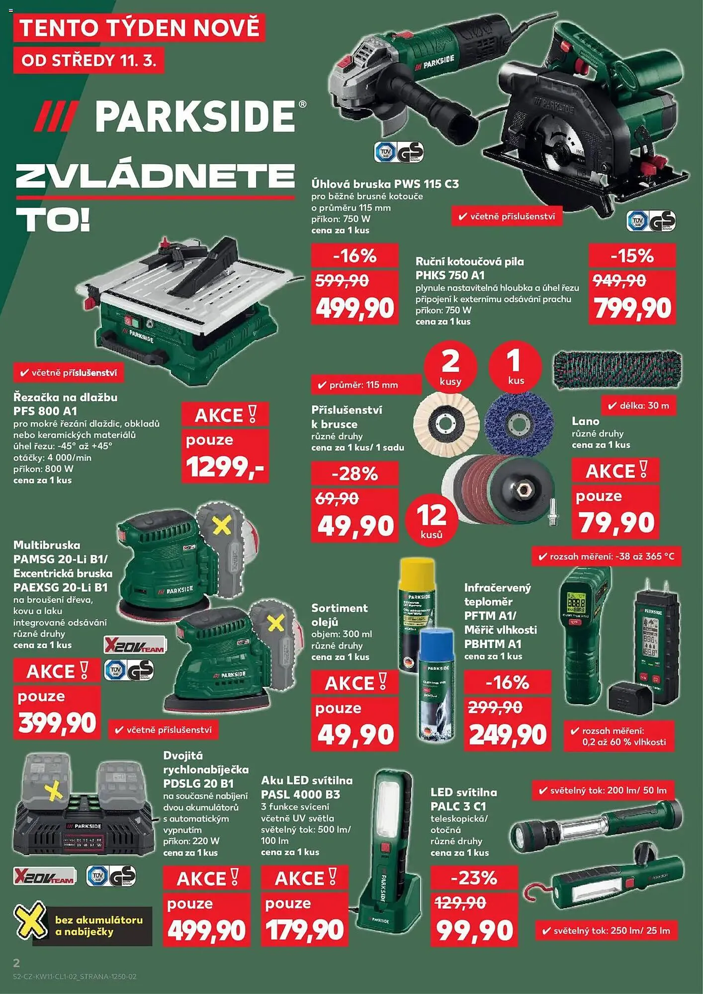 Kaufland leták - 11. března 17. března 2026 - Page 2