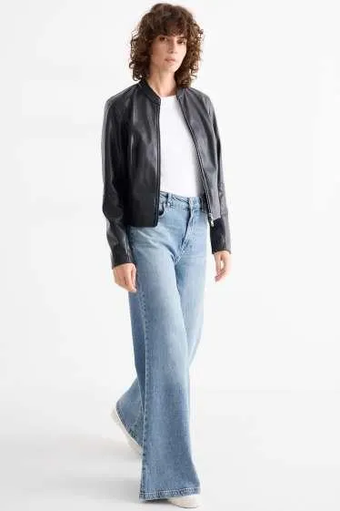 Flared jeans - high waist