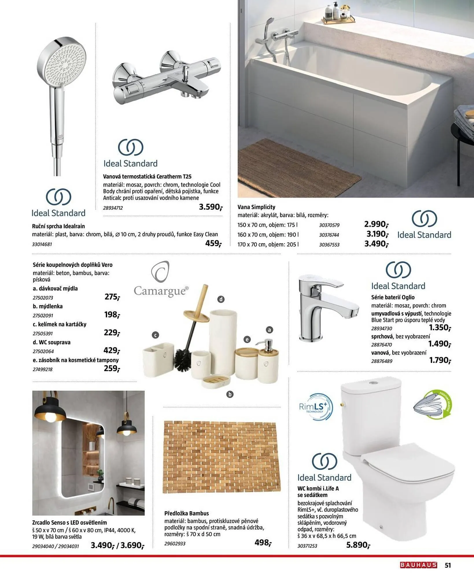 Bauhaus leták - 27. října 31. prosince 2025 - Page 51