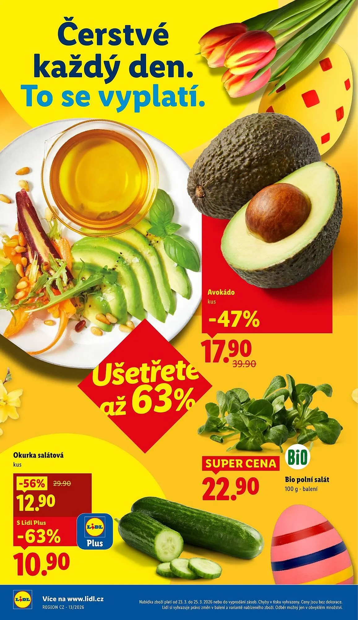 Lidl leták - 23. března 25. března 2026 - Page 10