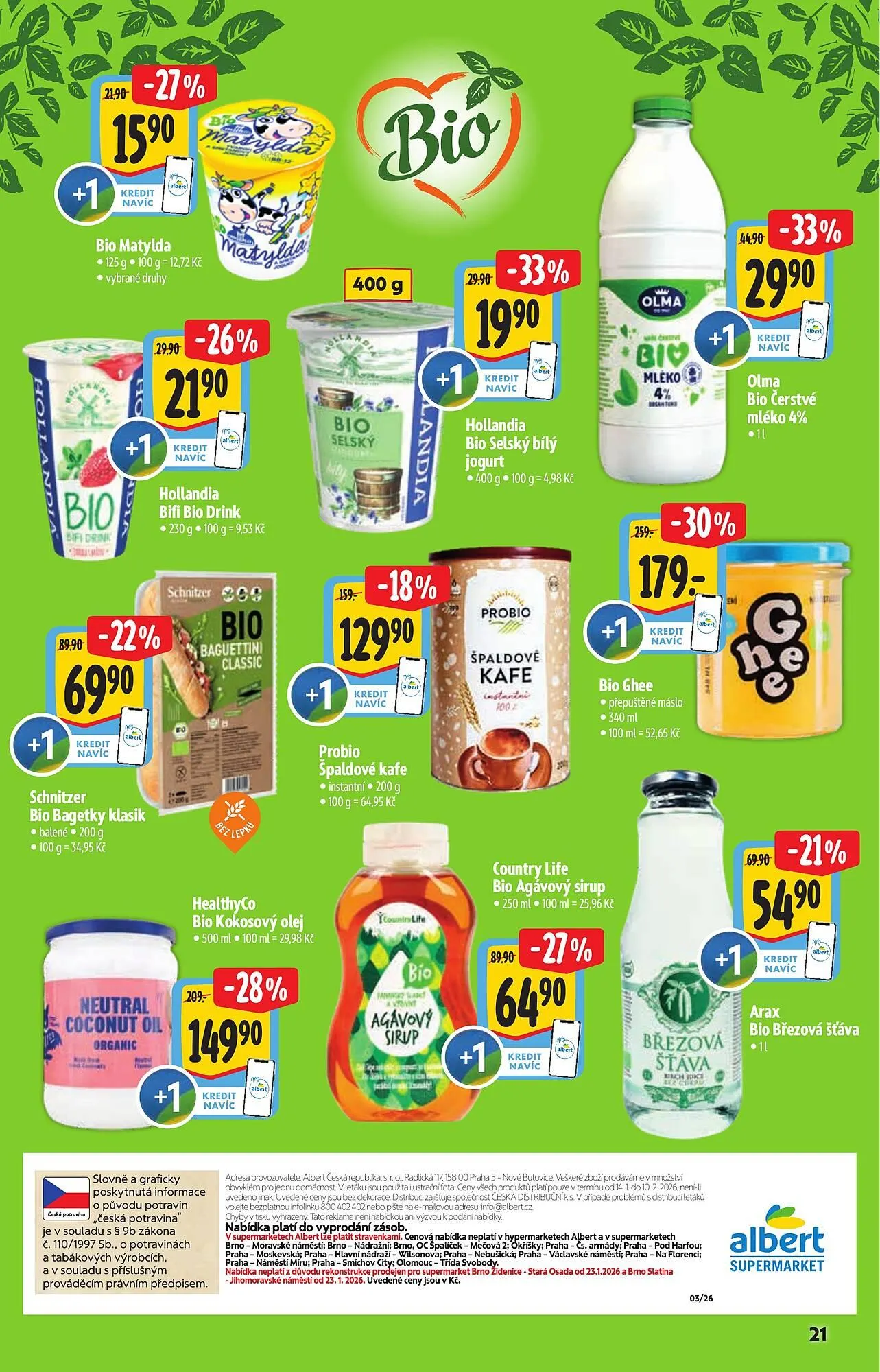 Albert leták - 14. ledna 10. února 2026 - Page 21