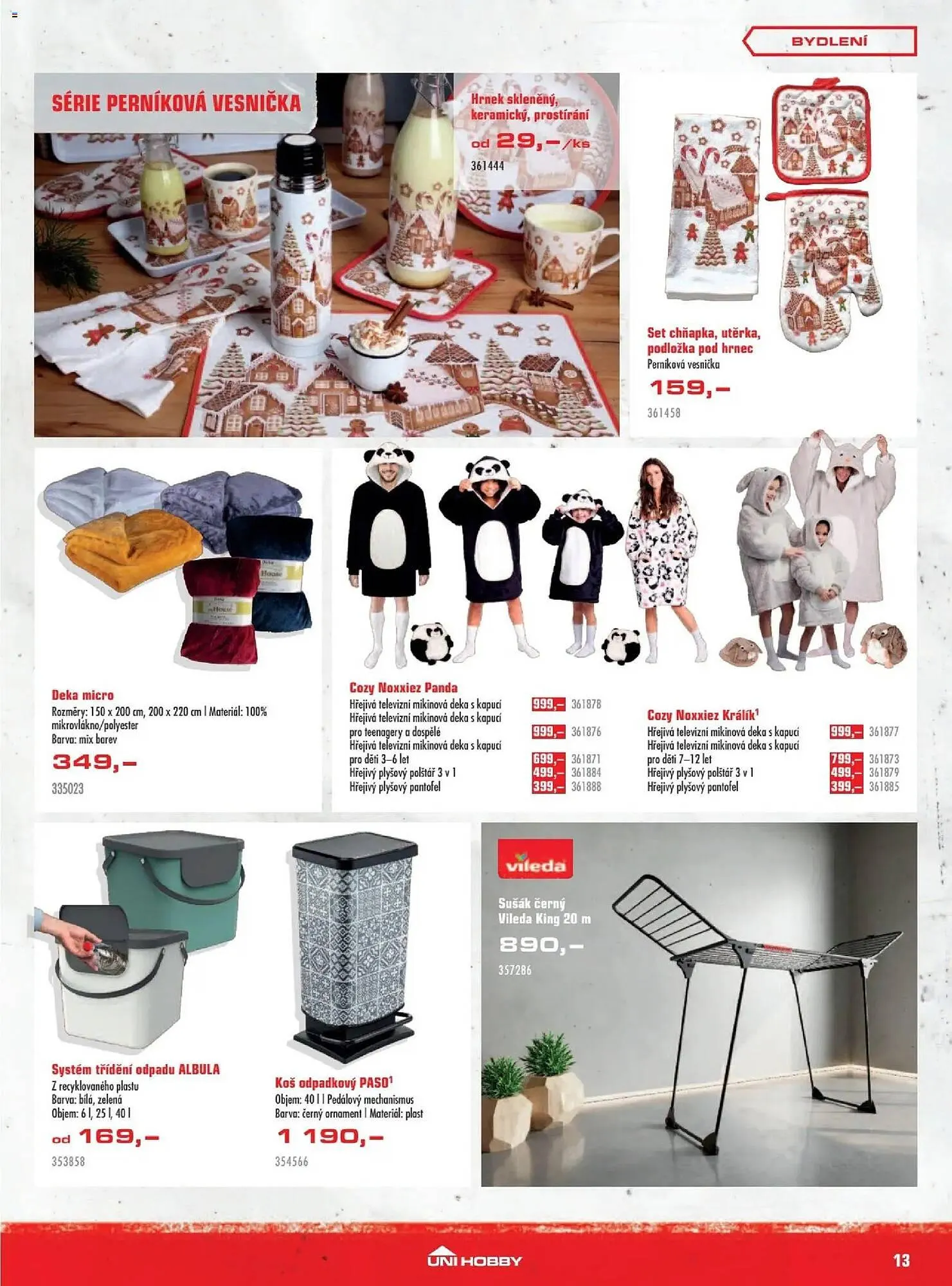 Uni Hobby leták - 27. listopadu 28. prosince 2025 - Page 13
