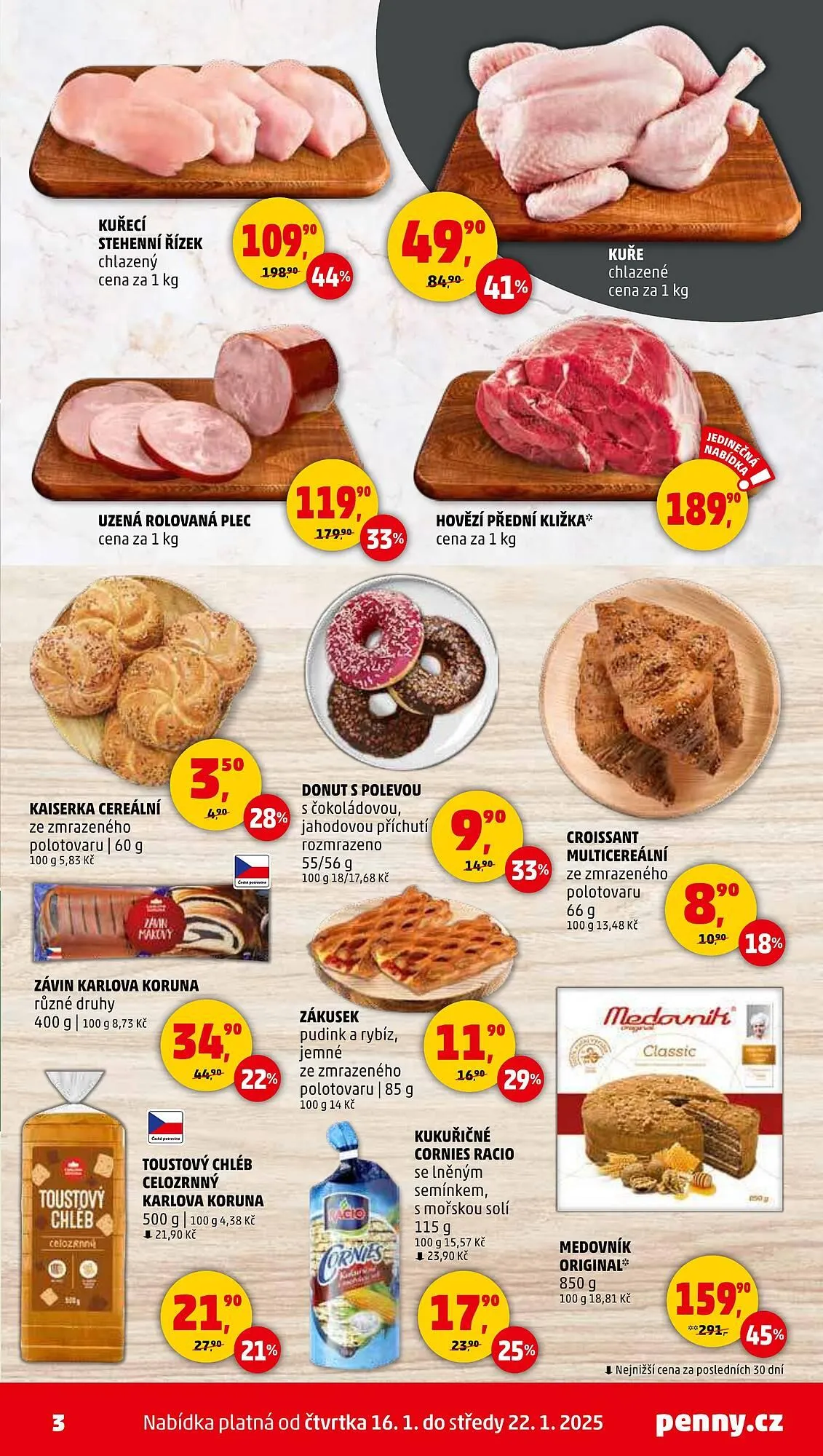 Penny Market leták - 16. ledna 22. ledna 2025 - Page 3