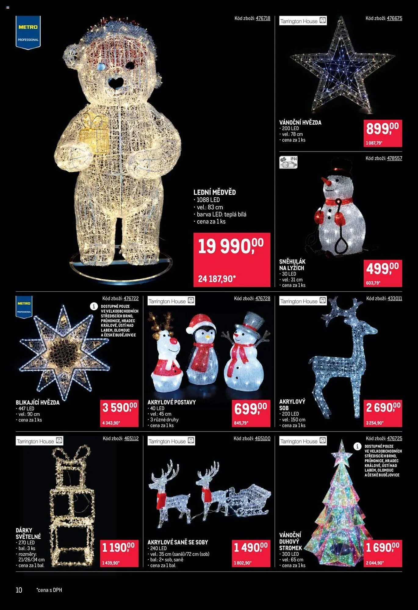 Makro leták - 23. října 19. listopadu 2024 - Page 10