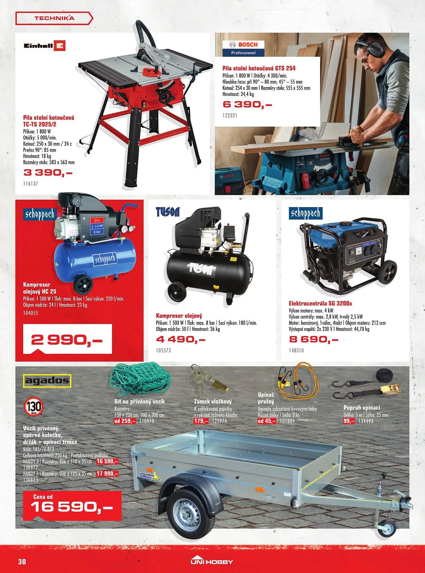 Uni Hobby leták - 28. listopadu 29. prosince 2024 - Page 30