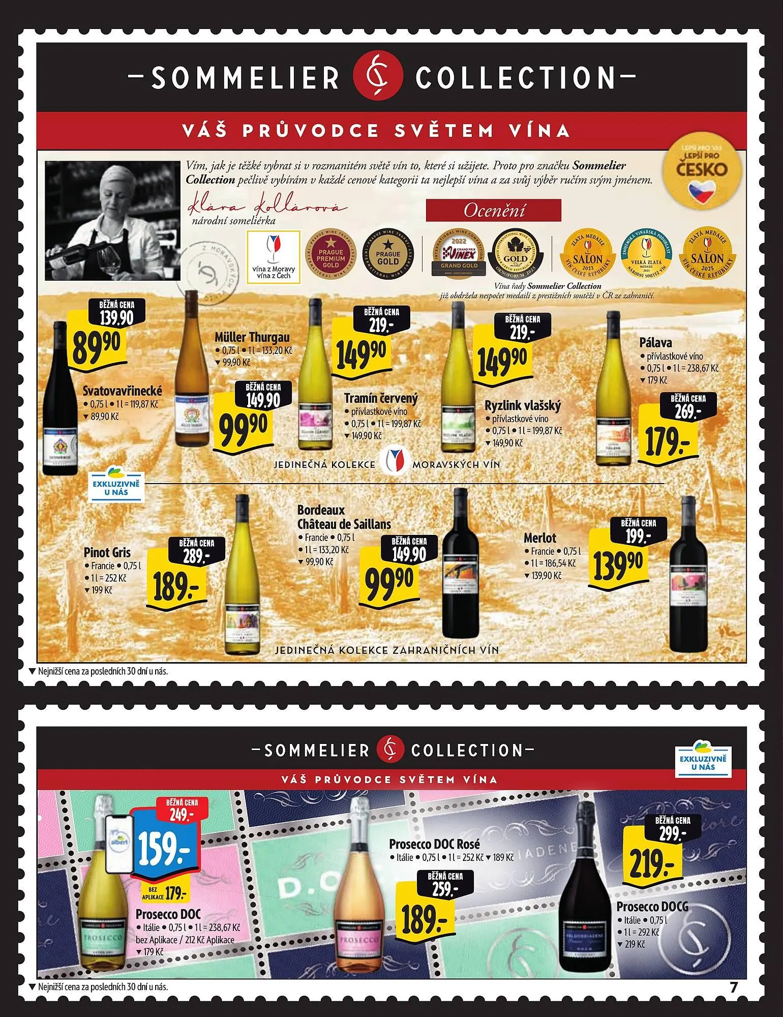 Albert leták - 3. prosince 31. prosince 2025 - Page 7