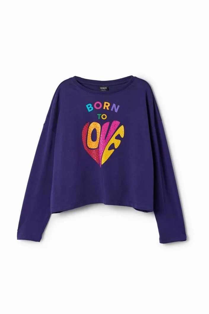 tričko Desigual Jamie navy