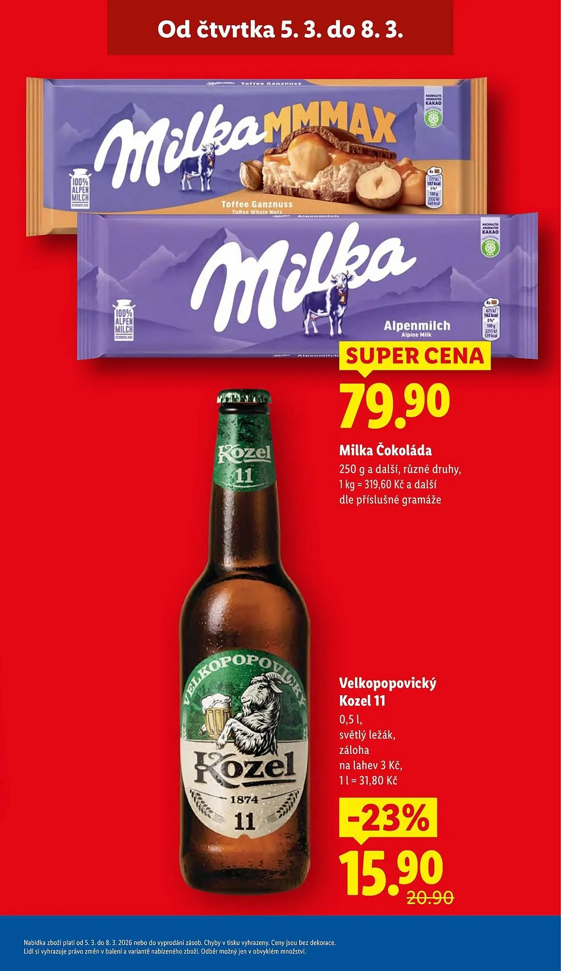 Lidl leták - 5. března 8. března 2026 - Page 5
