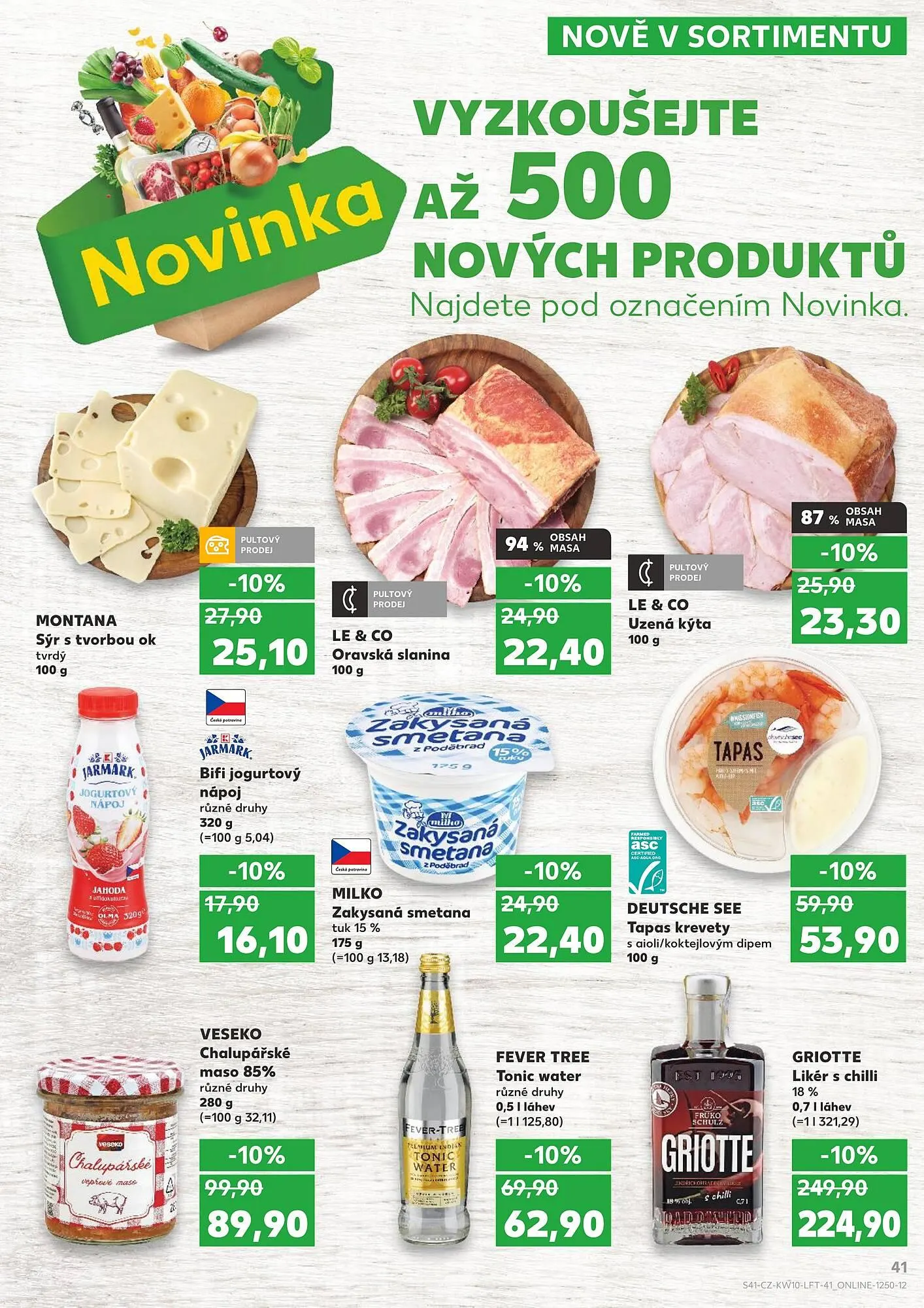 Kaufland leták - 4. března 10. března 2026 - Page 41