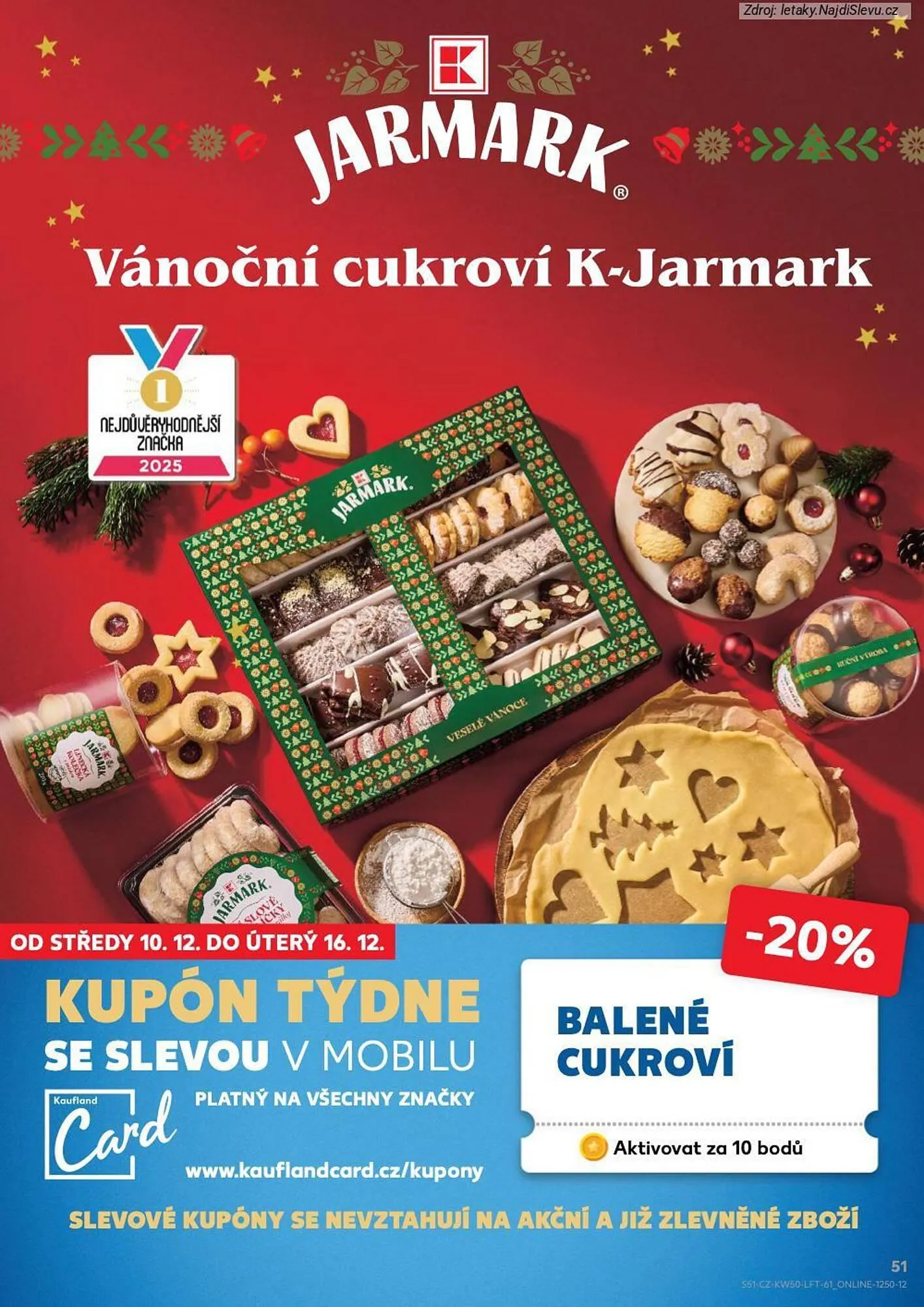 Kaufland leták - 10. prosince 16. prosince 2025 - Page 51