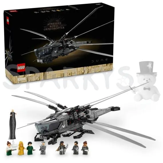 LEGO® Icons 10327 Duna: Atreides Royal OrnithopHer