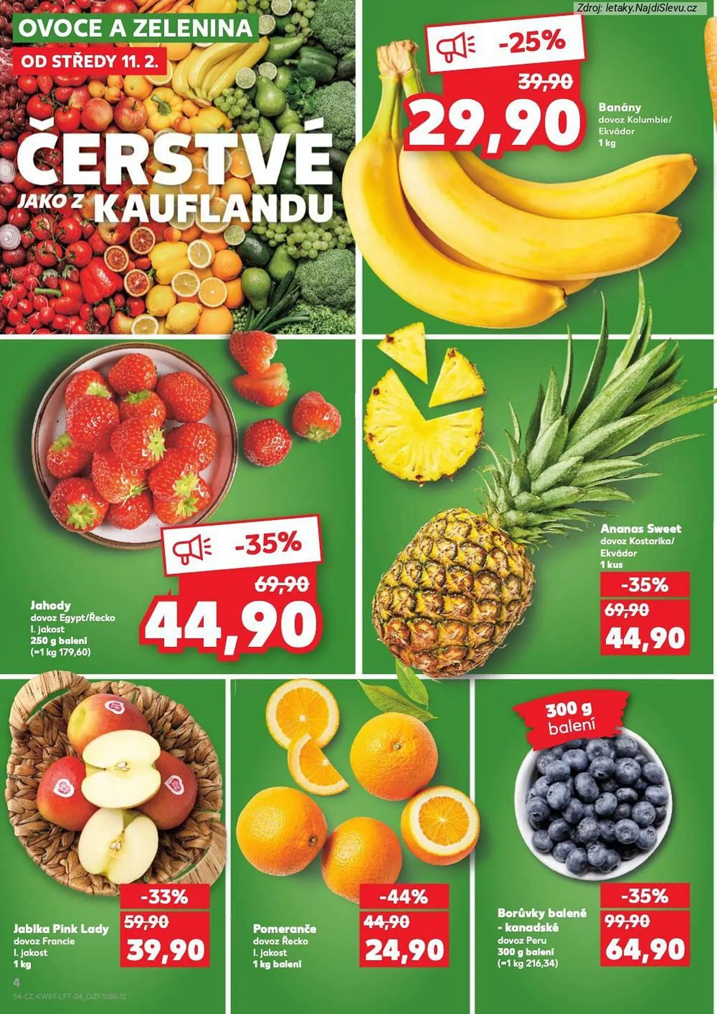 Kaufland leták - 11. února 17. února 2026 - Page 4