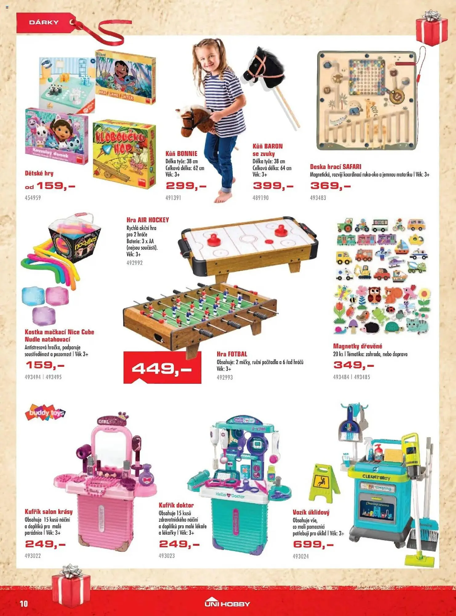 Uni Hobby leták - 27. listopadu 28. prosince 2025 - Page 10