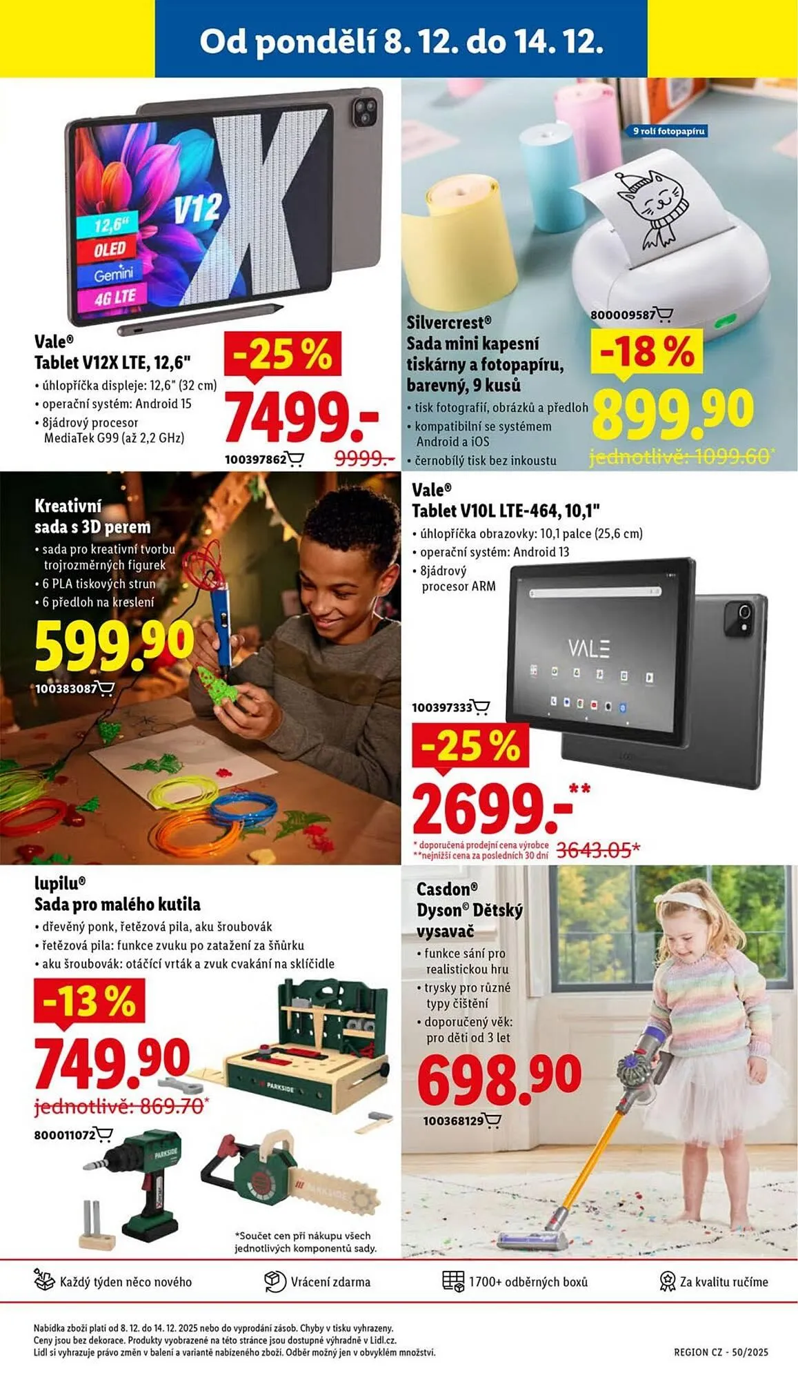 Lidl leták - 8. prosince 10. prosince 2025 - Page 33