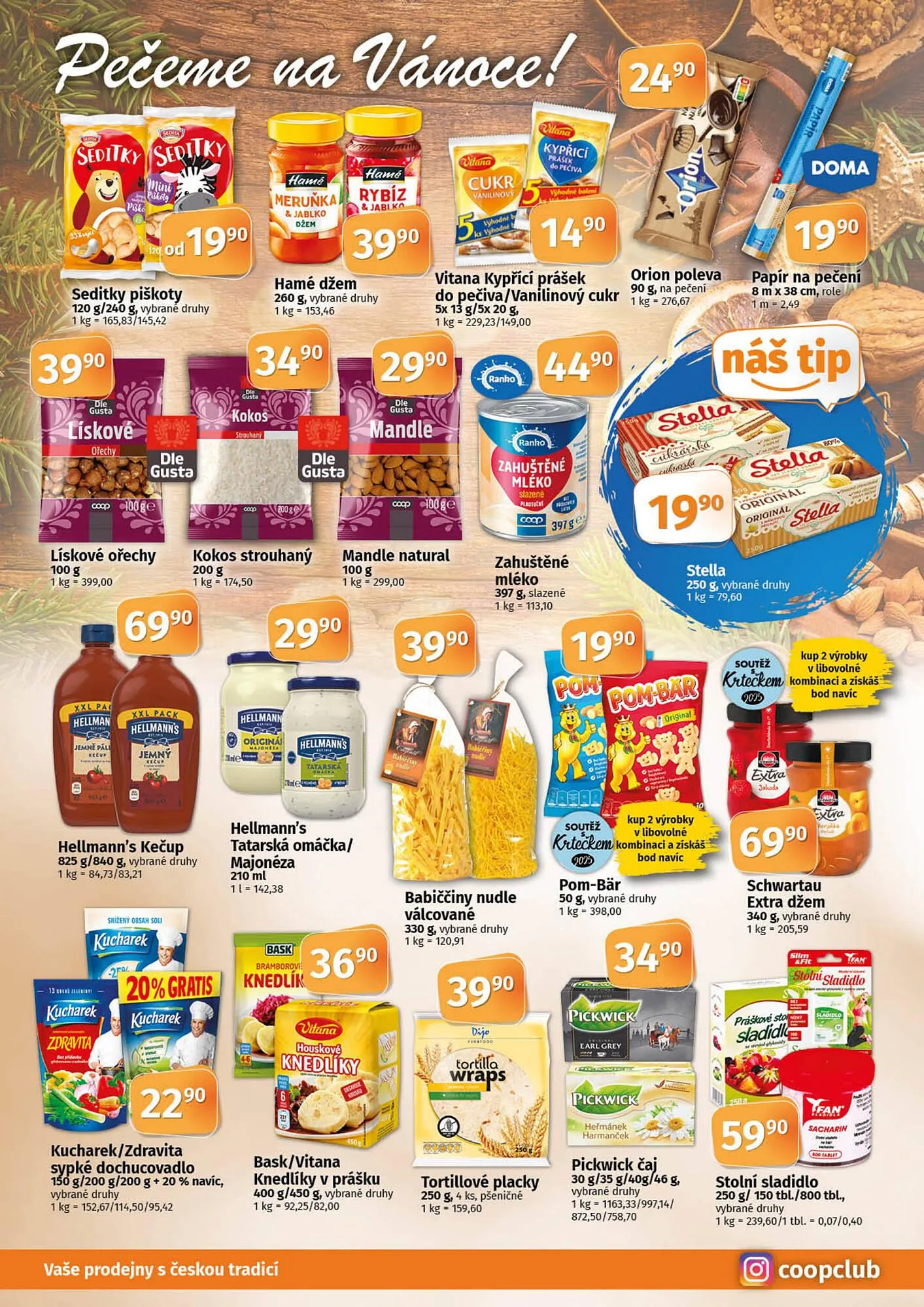 COOP TIP leták - 19. listopadu 2. prosince 2025 - Page 6
