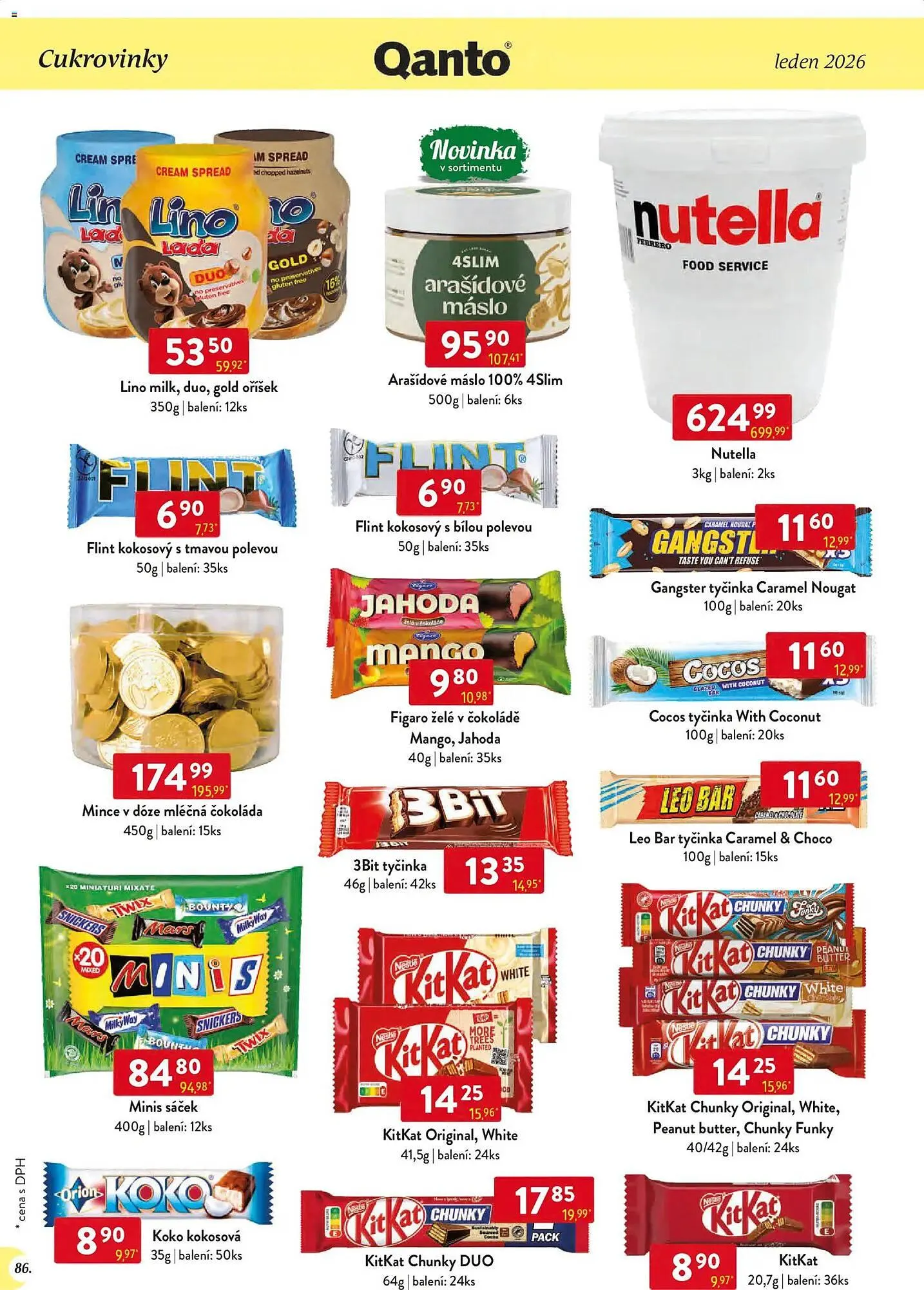 Astur&Qanto leták - 1. ledna 31. ledna 2026 - Page 86